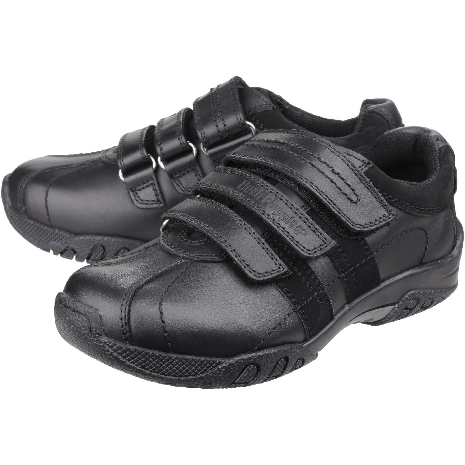 Hush Puppies Seb Junior School Shoe