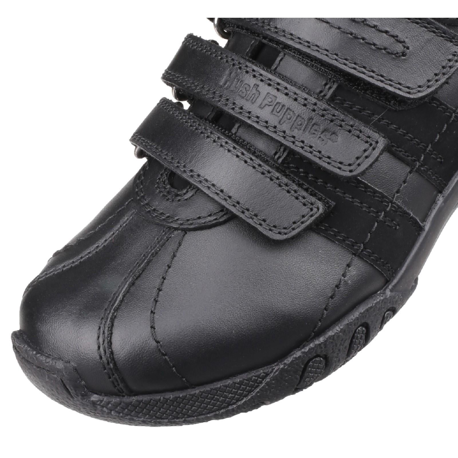 Hush Puppies Seb Junior School Shoe