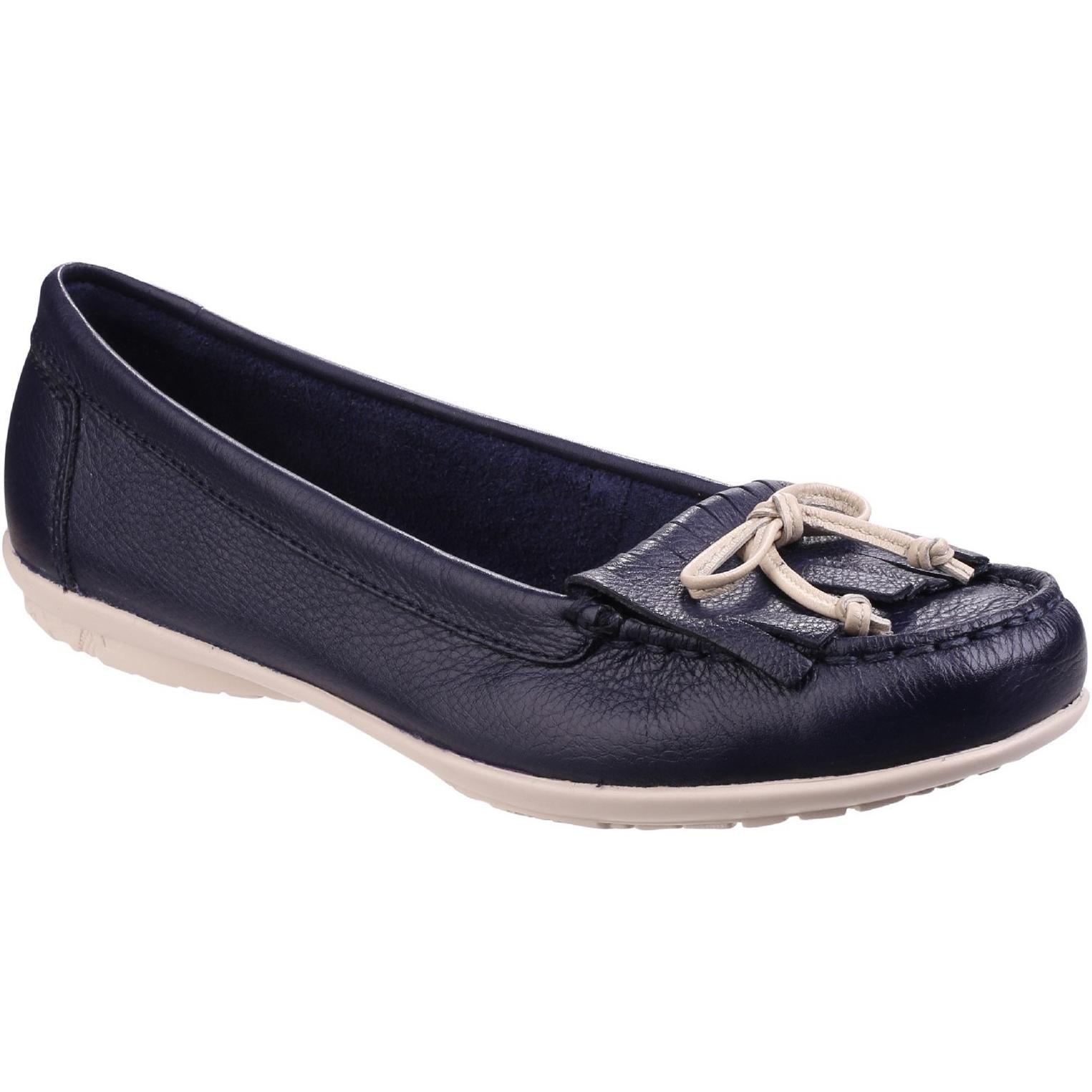 Hush Puppies Ceil Moccasin Flats