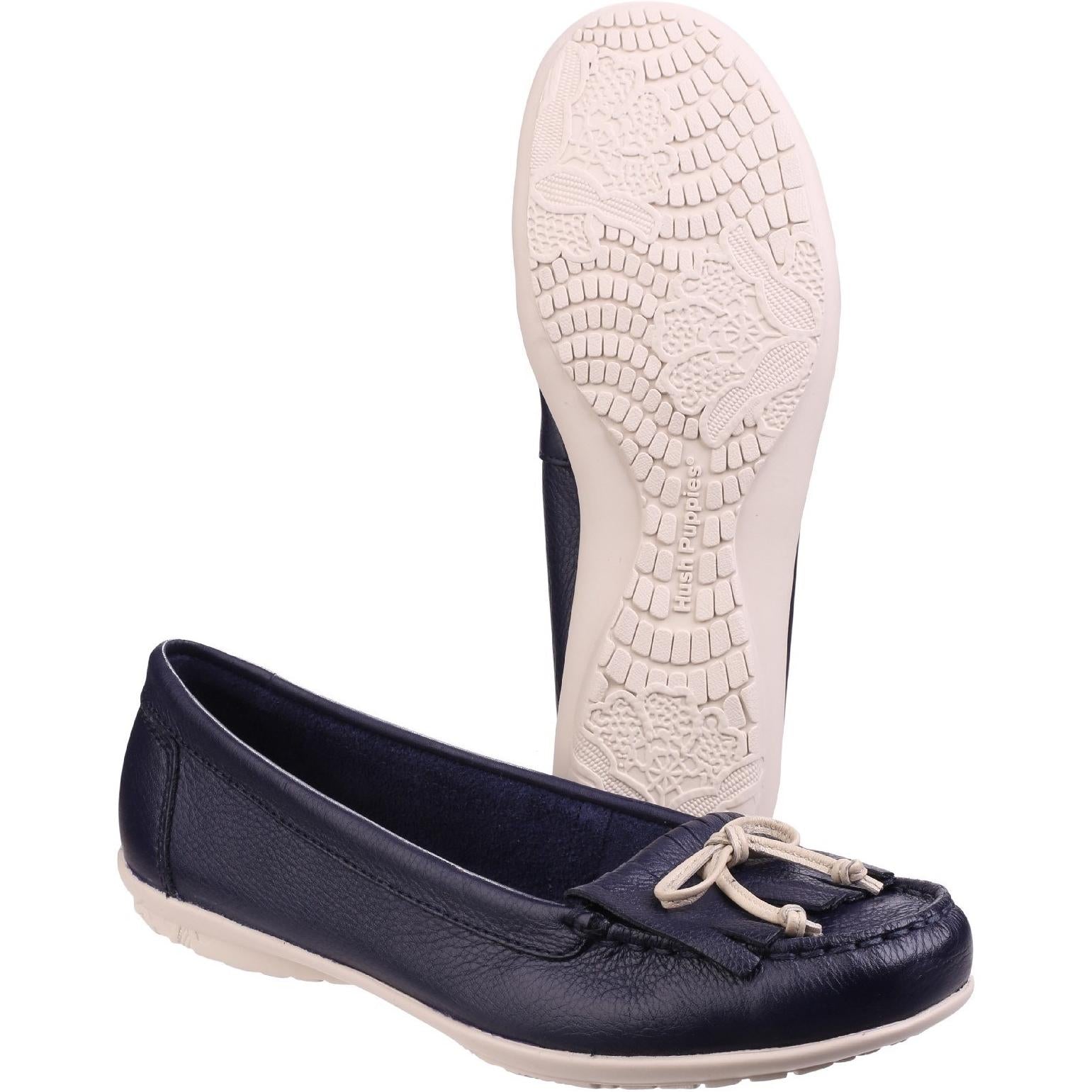 Hush Puppies Ceil Moccasin Flats