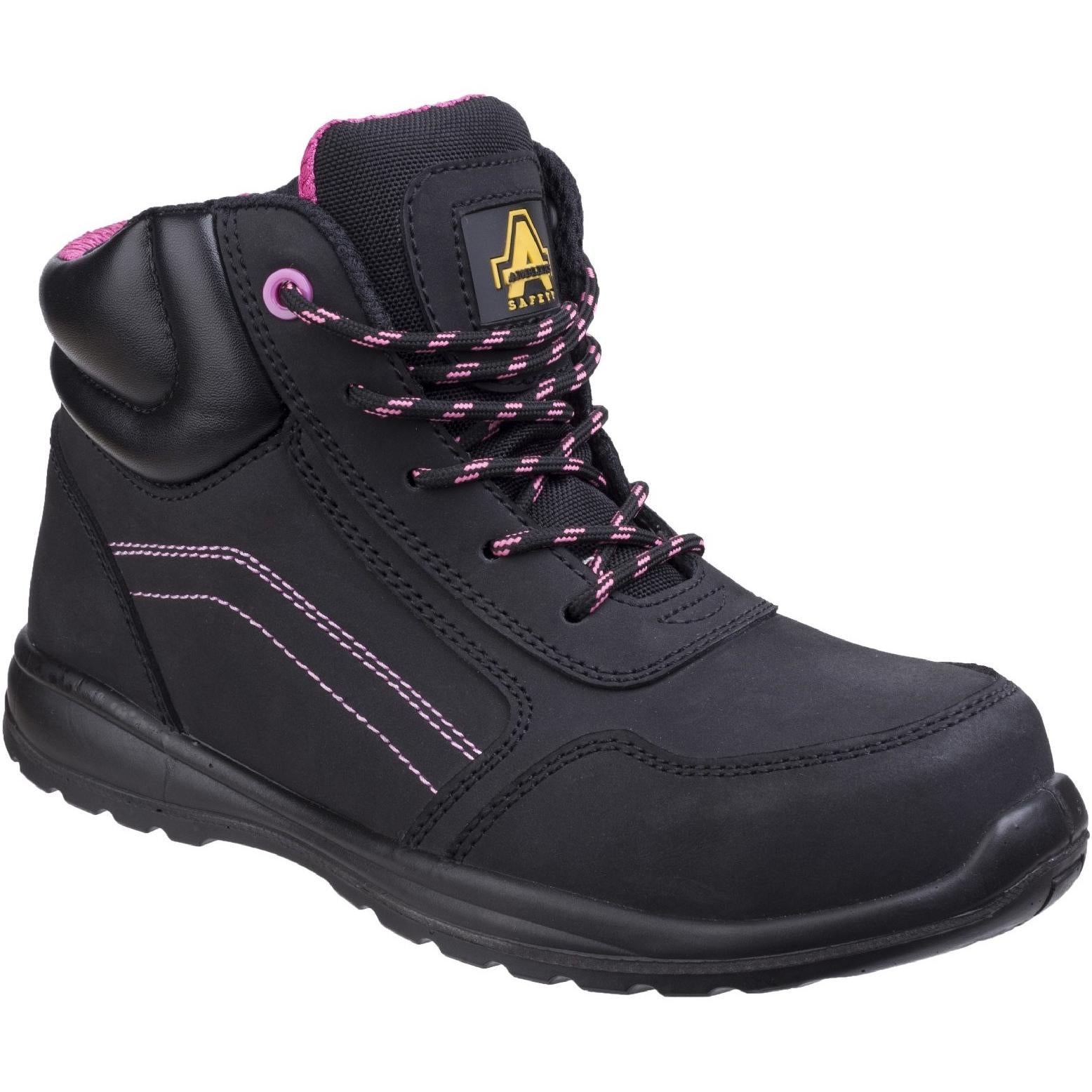 Amblers Safety AS601 Lydia Composite Safety Boot With Side Zip