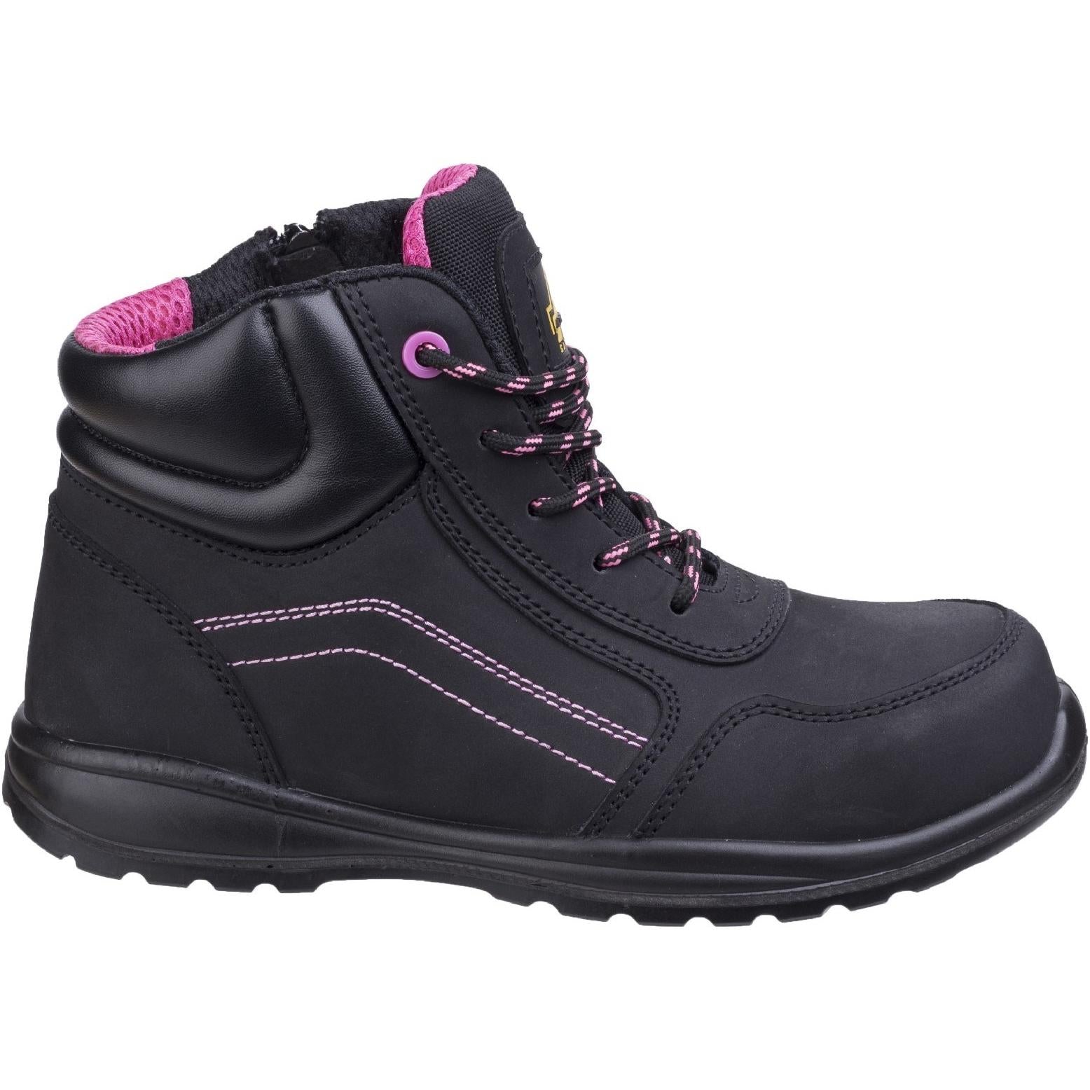 Amblers Safety AS601 Lydia Composite Safety Boot With Side Zip