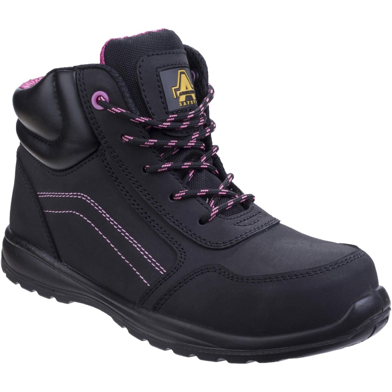 Amblers Safety AS601 Lydia Composite Safety Boot With Side Zip