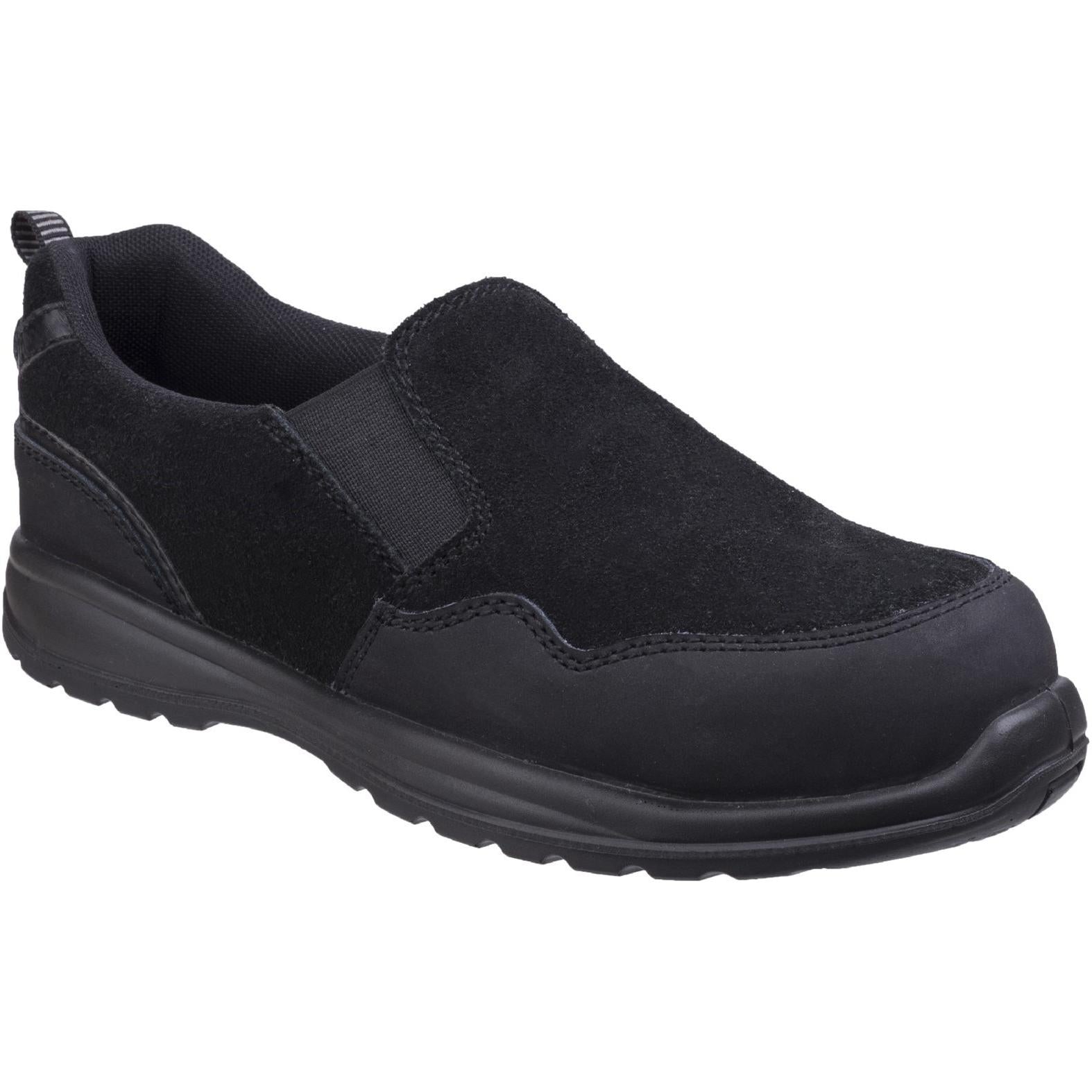 Amblers Safety AS603C Metal Free Ladies Slip on Safety Shoe