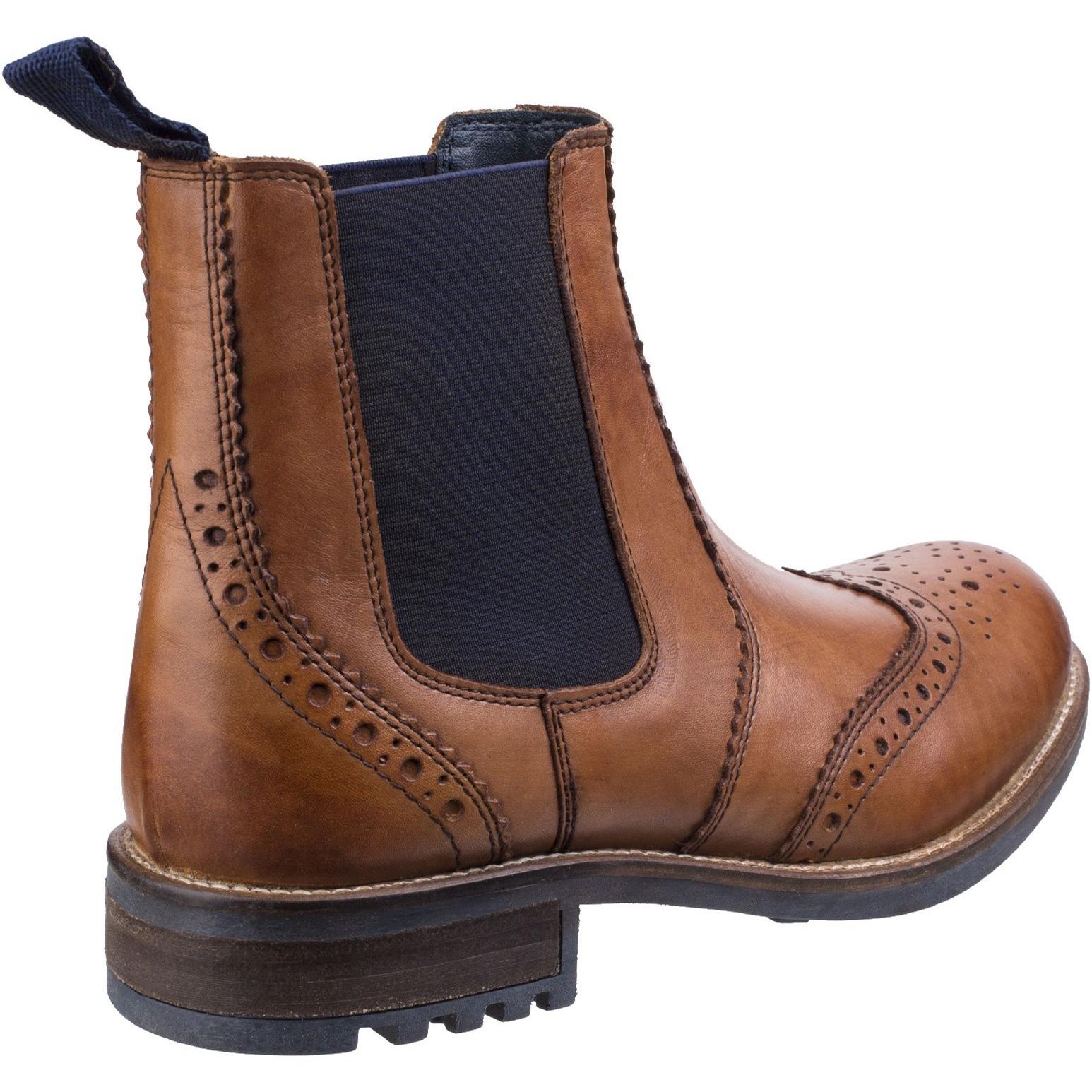Cotswold Cirencester Chelsea Brogue Boots