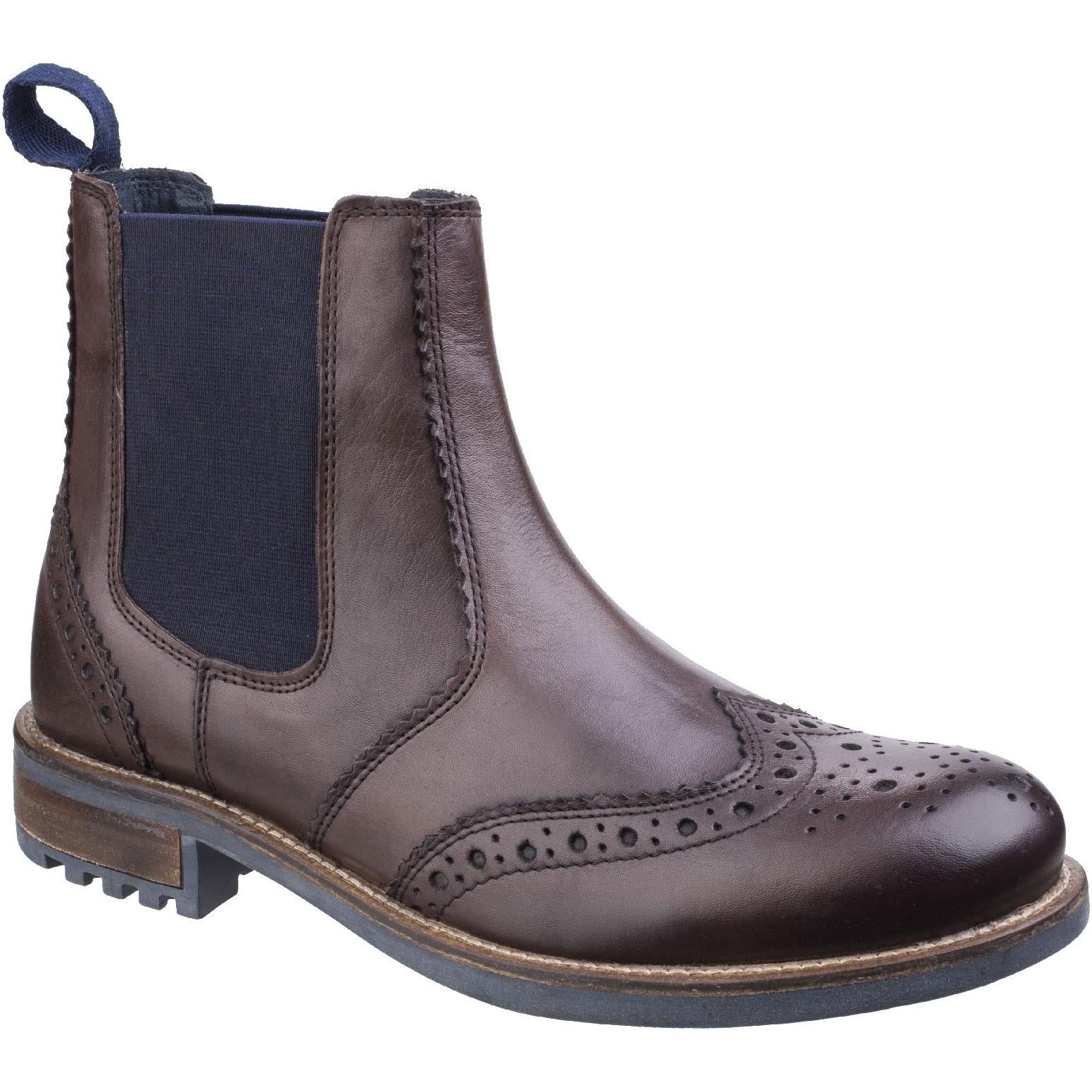 Cotswold Cirencester Chelsea Brogue Boots