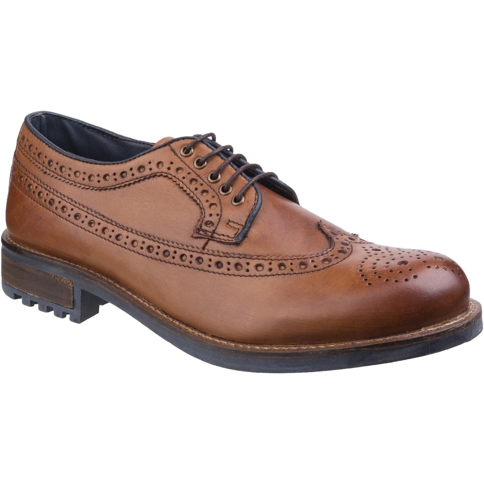 Cotswold Poplar Brogue Dress Shoe