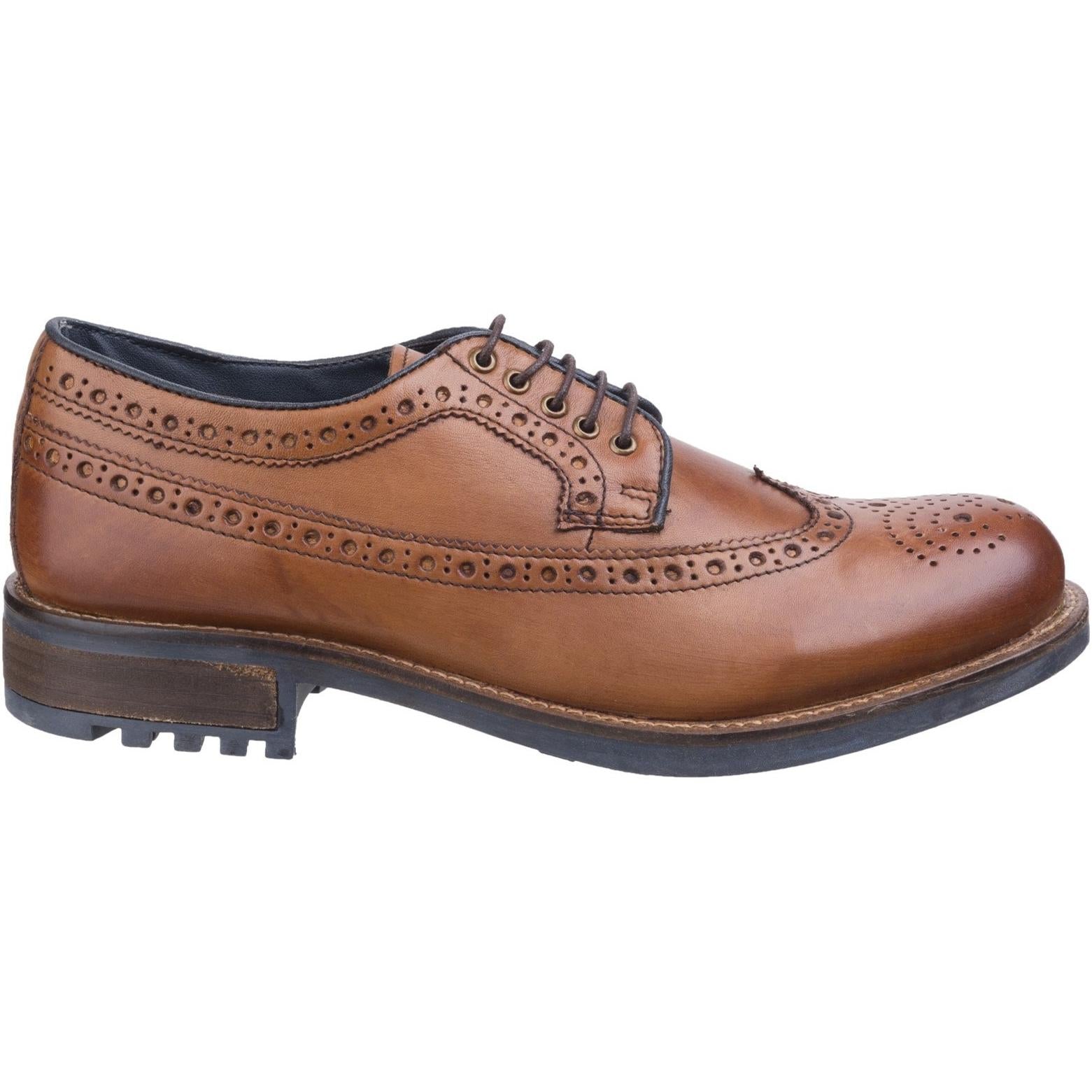 Cotswold Poplar Brogue Dress Shoe