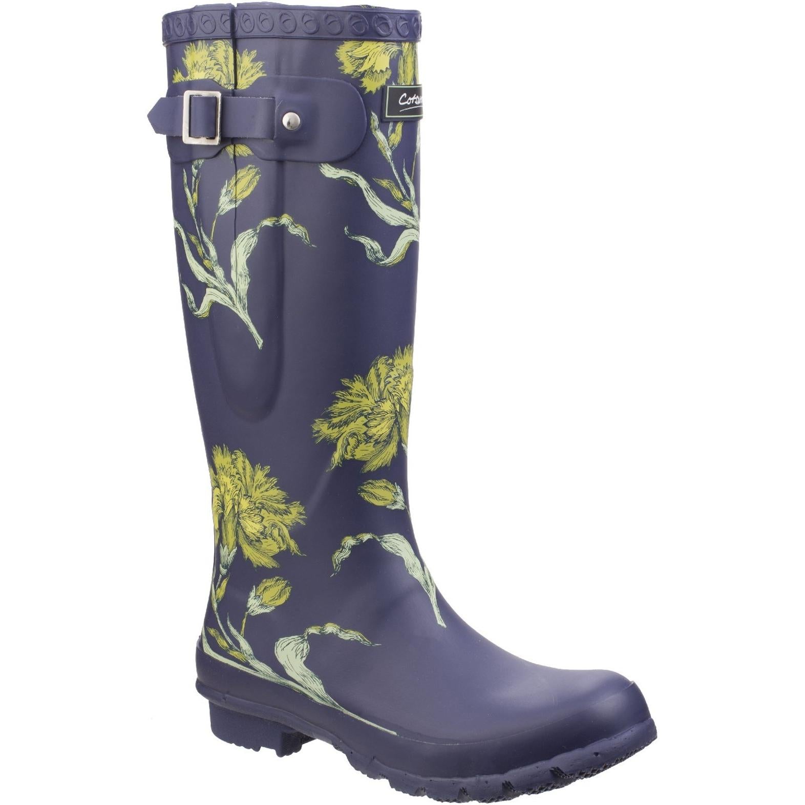 Cotswold Windsor Print Wellington Boots