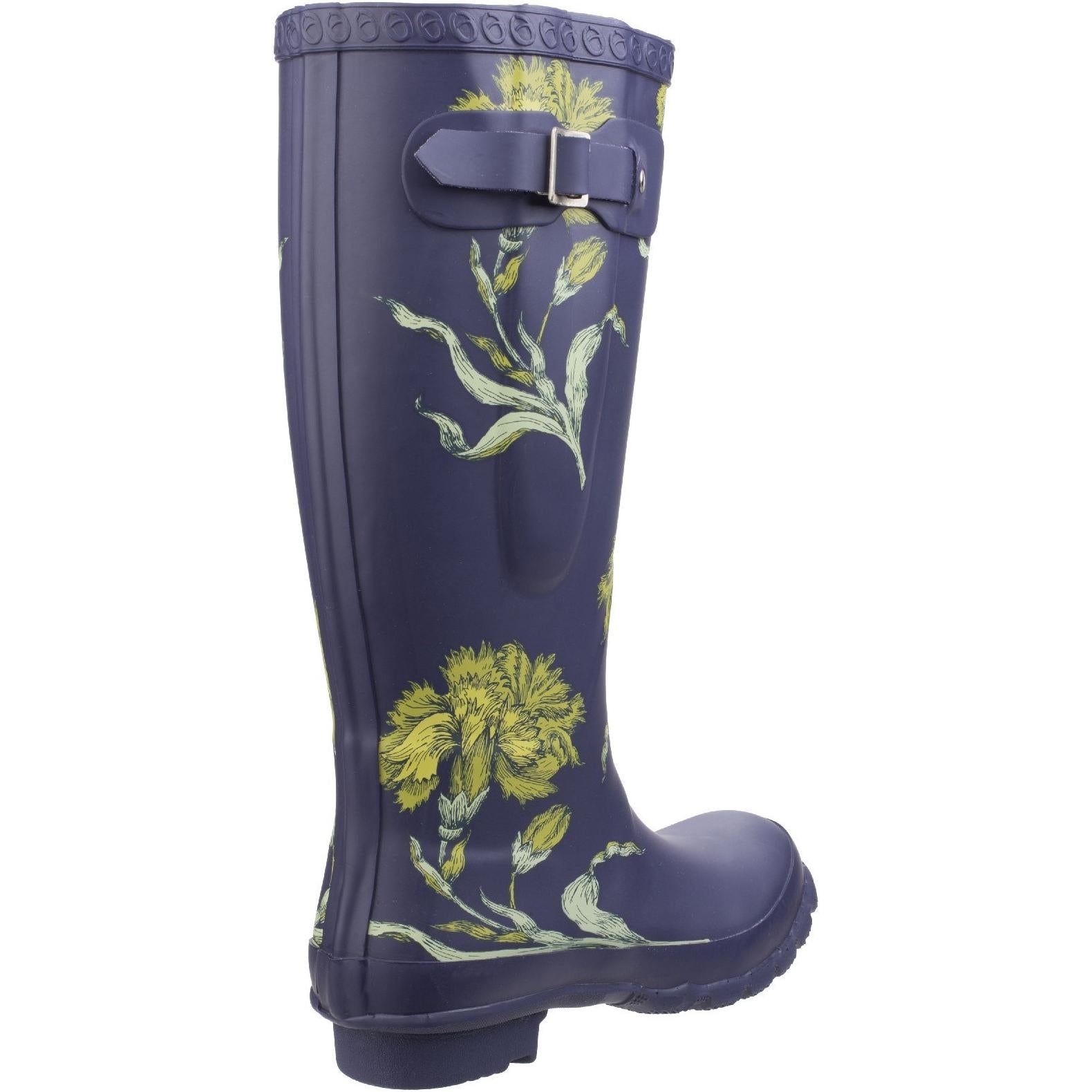 Cotswold Windsor Print Wellington Boots