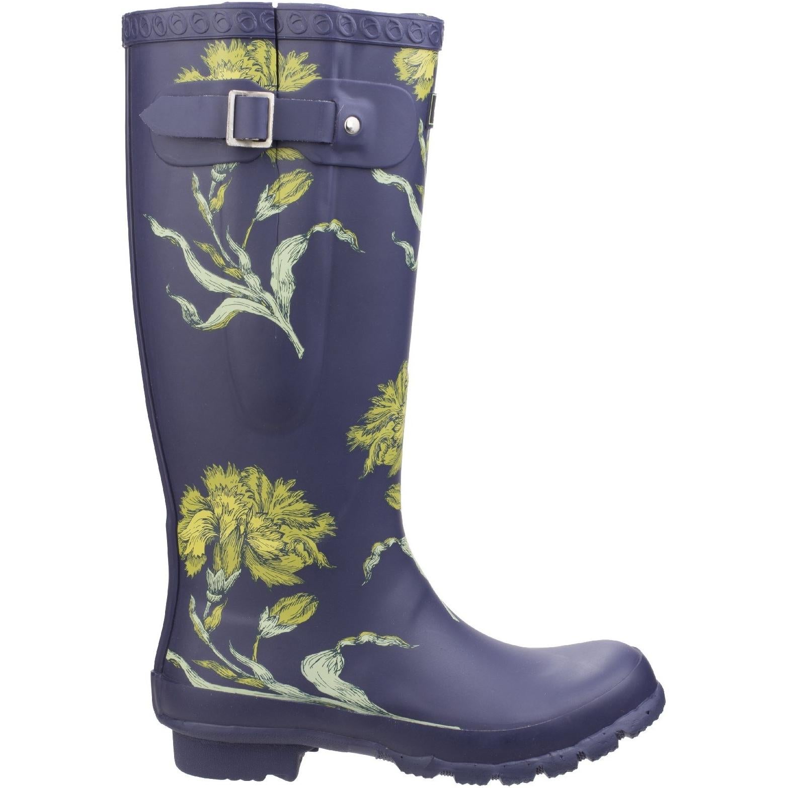 Cotswold Windsor Print Wellington Boots