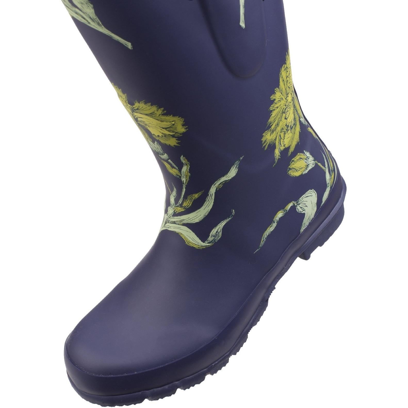 Cotswold Windsor Print Wellington Boots