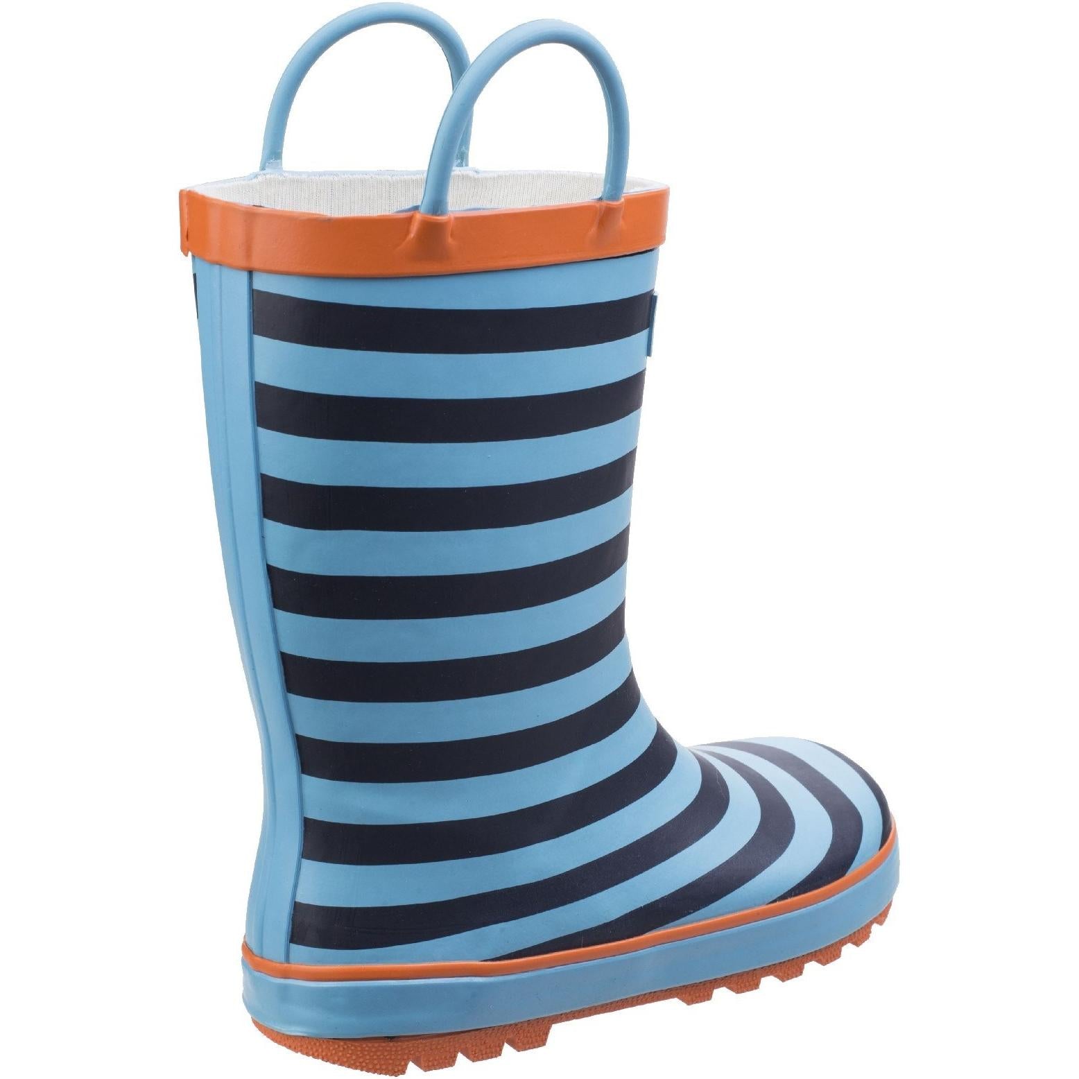 Cotswold Captain Stripy Wellies Shoes