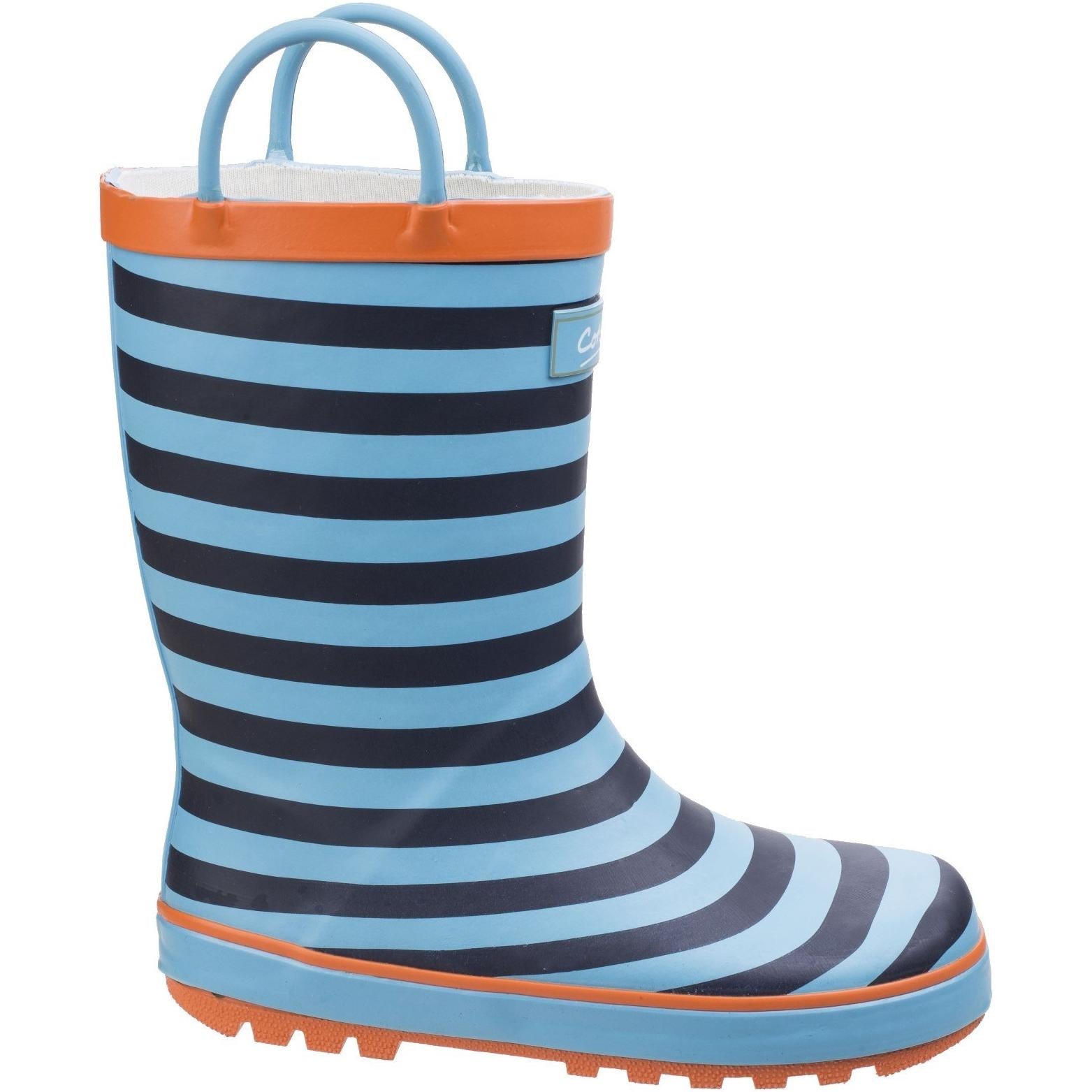 Cotswold Captain Stripy Wellies Shoes