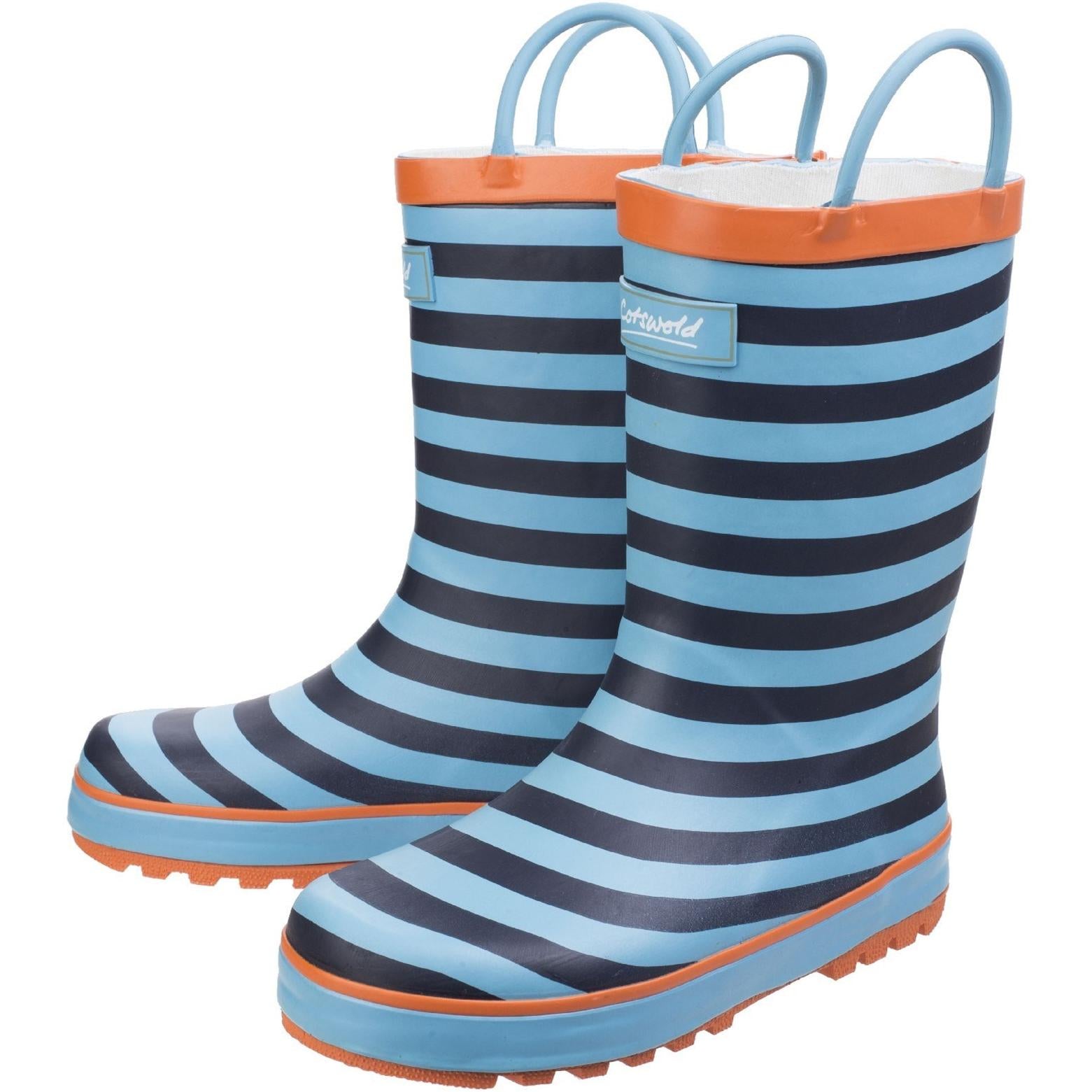 Cotswold Captain Stripy Wellies Shoes