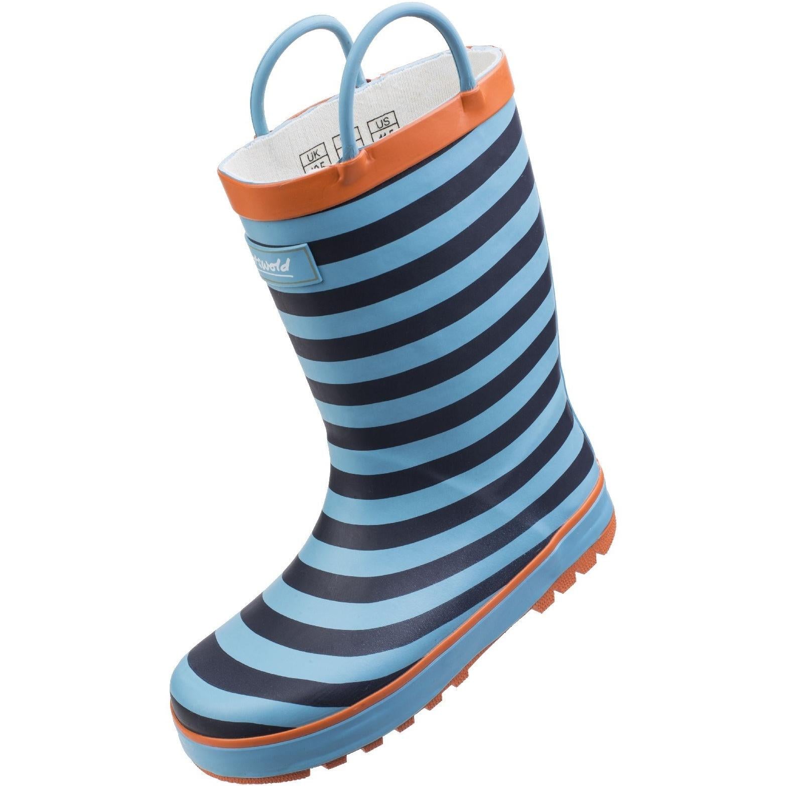 Cotswold Captain Stripy Wellies Shoes