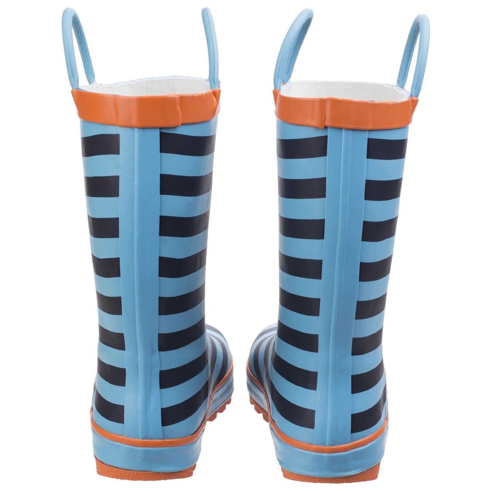 Cotswold Captain Stripy Wellies Shoes