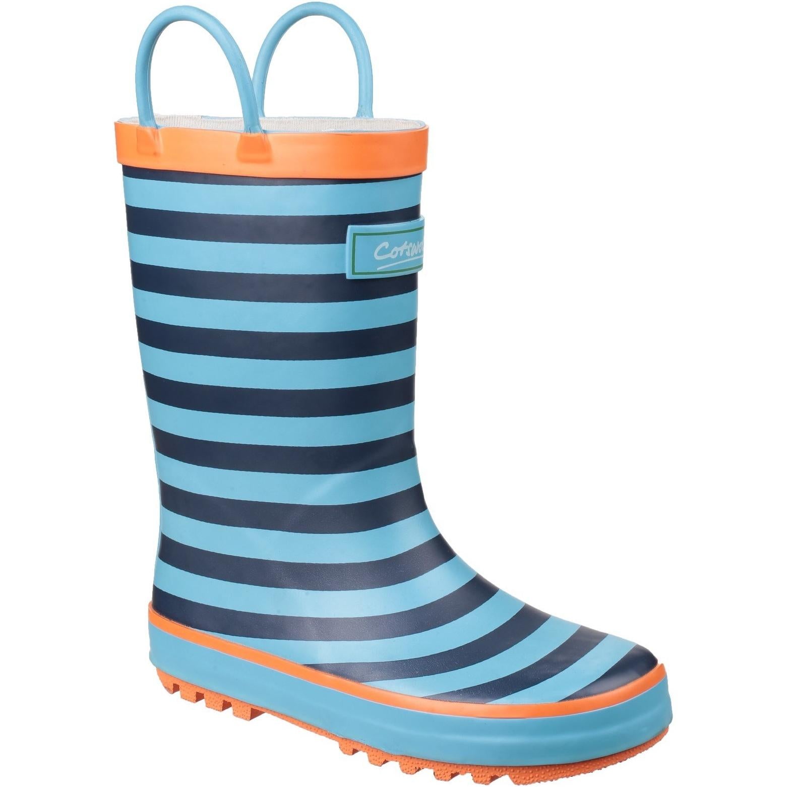 Cotswold Captain Stripy Wellies Shoes