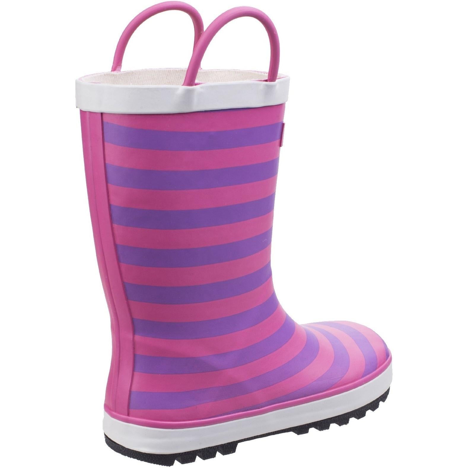 Cotswold Captain Stripy Wellies Shoes