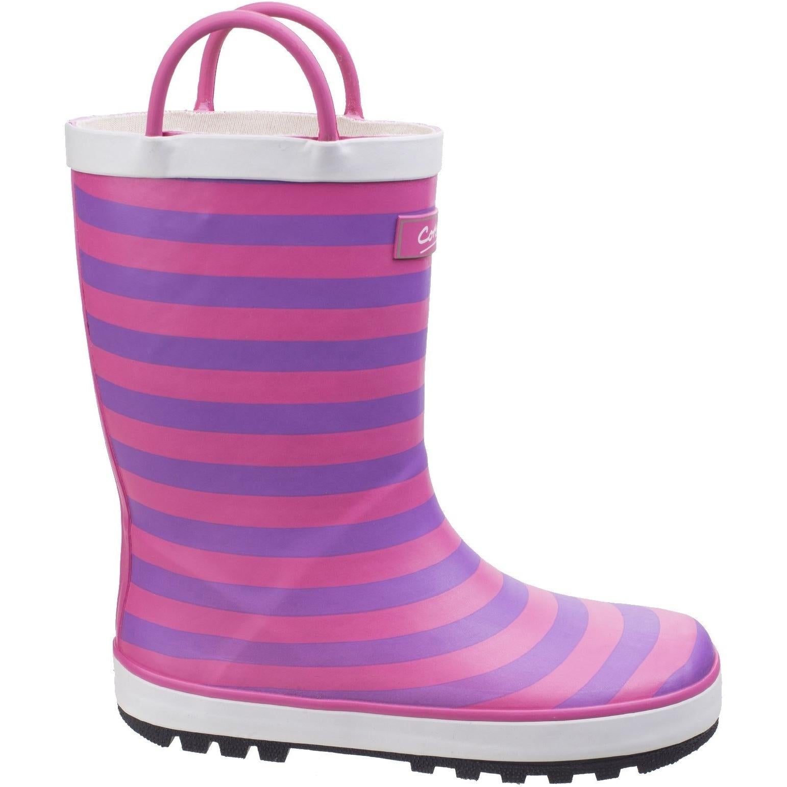 Cotswold Captain Stripy Wellies Shoes