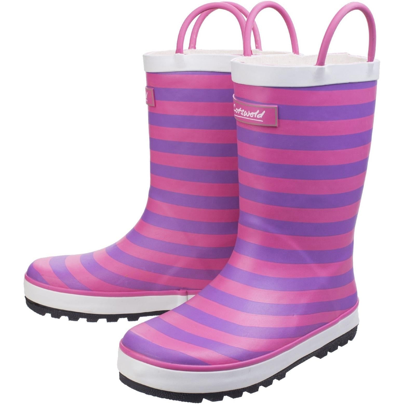 Cotswold Captain Stripy Wellies Shoes