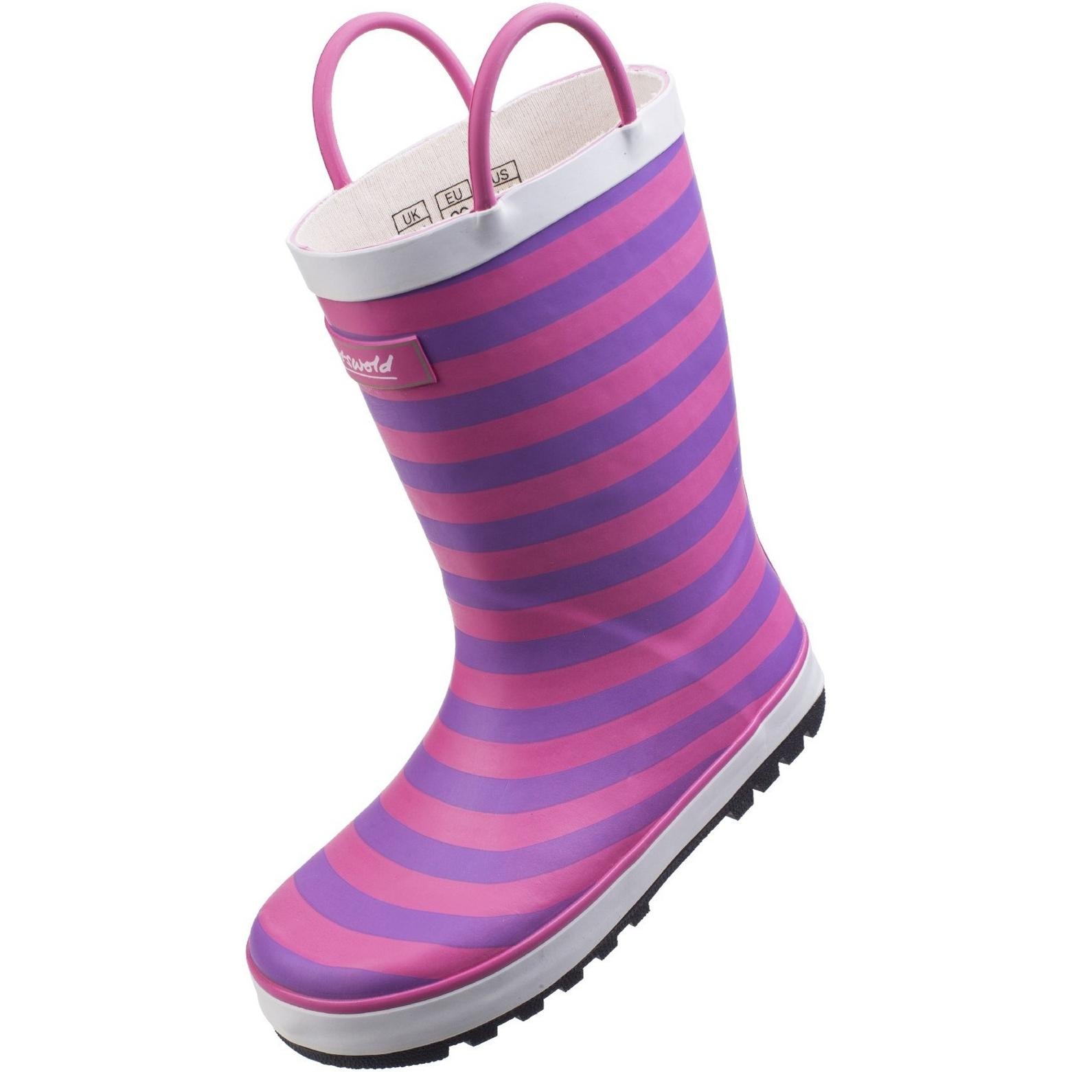 Cotswold Captain Stripy Wellies Shoes