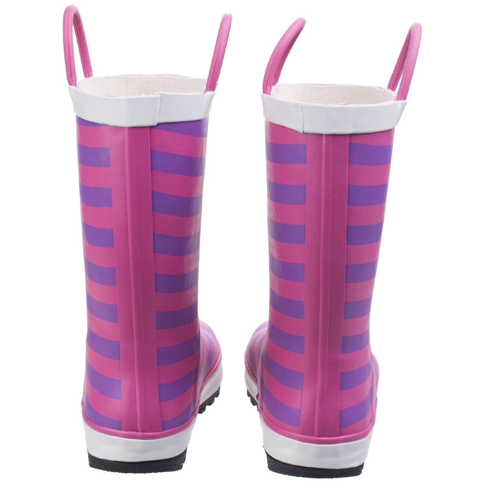 Cotswold Captain Stripy Wellies Shoes