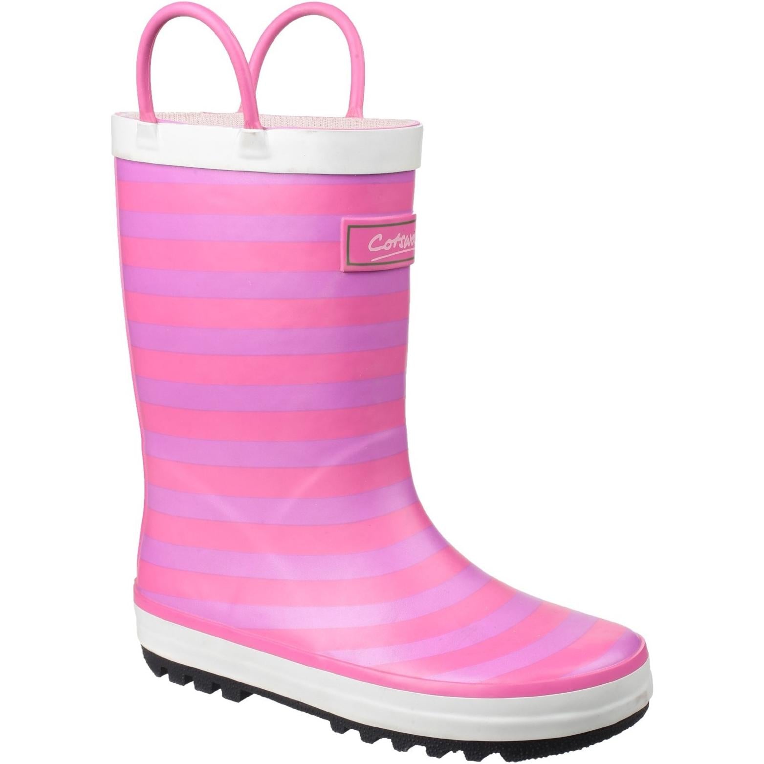 Cotswold Captain Stripy Wellies Shoes