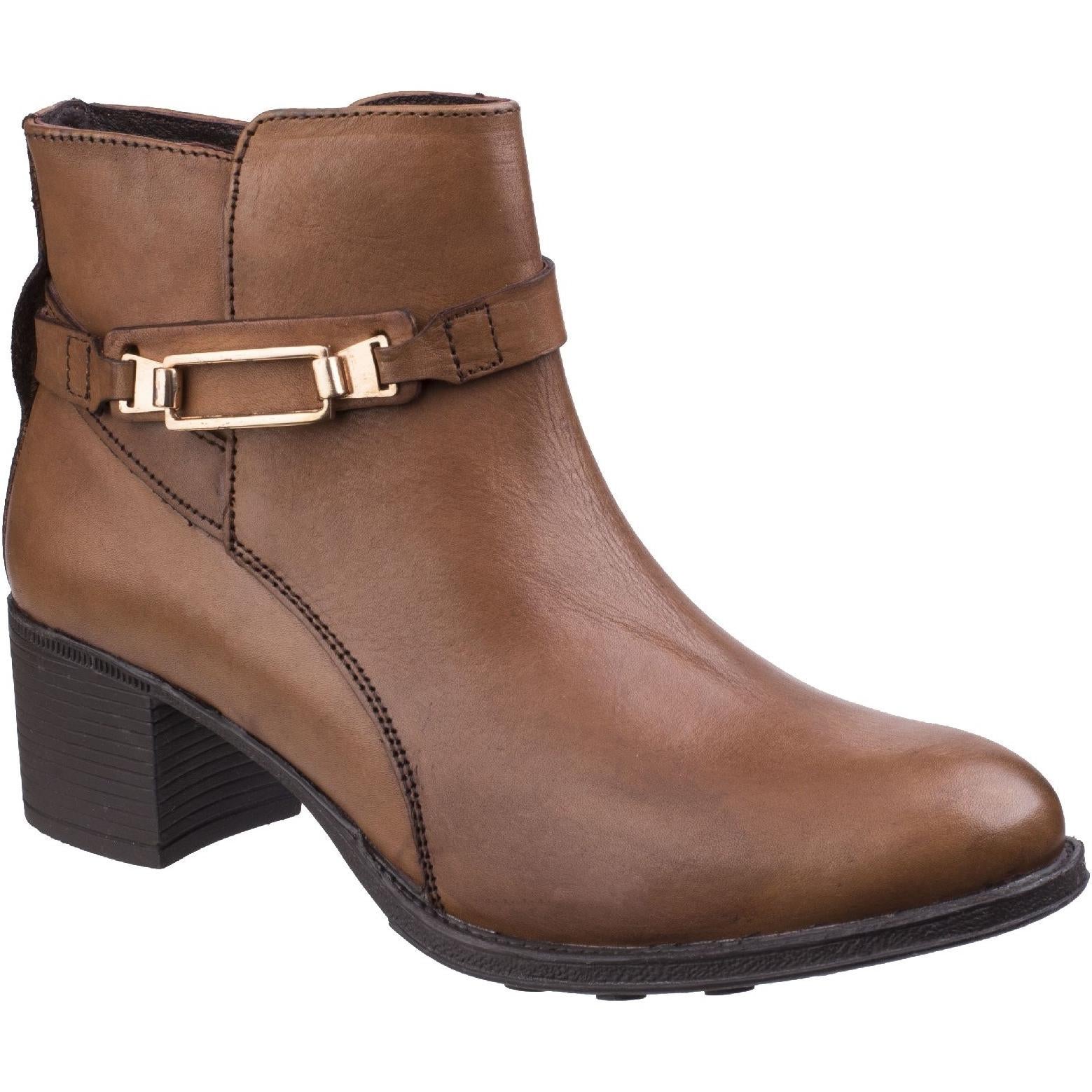 Fleet & Foster Canterbury Leather Ankle Boot
