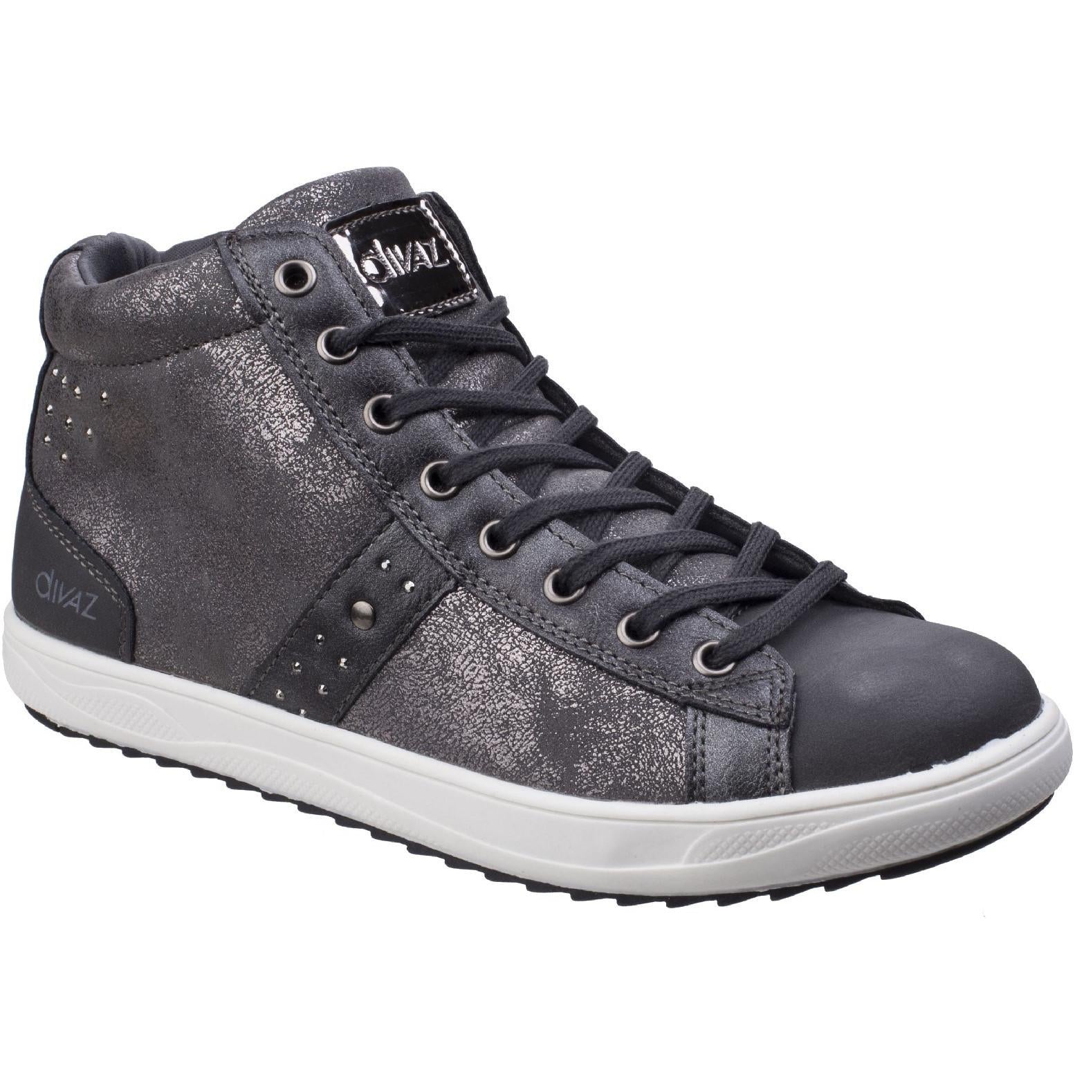 Divaz Steffy Metallic Sneaker Boot