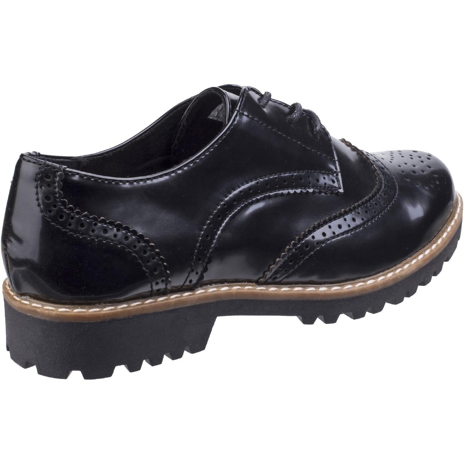 Divaz Rita Ladies Casual Brogue Shoe