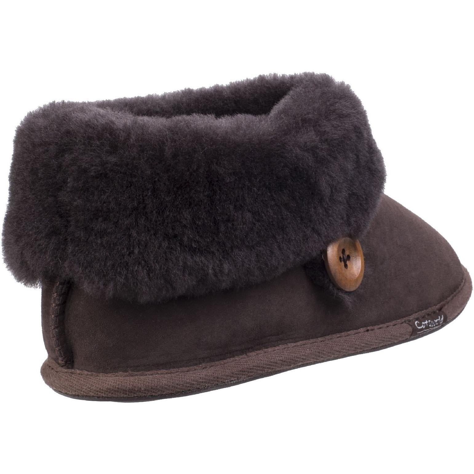 Cotswold Wotton Sheepskin Bootie