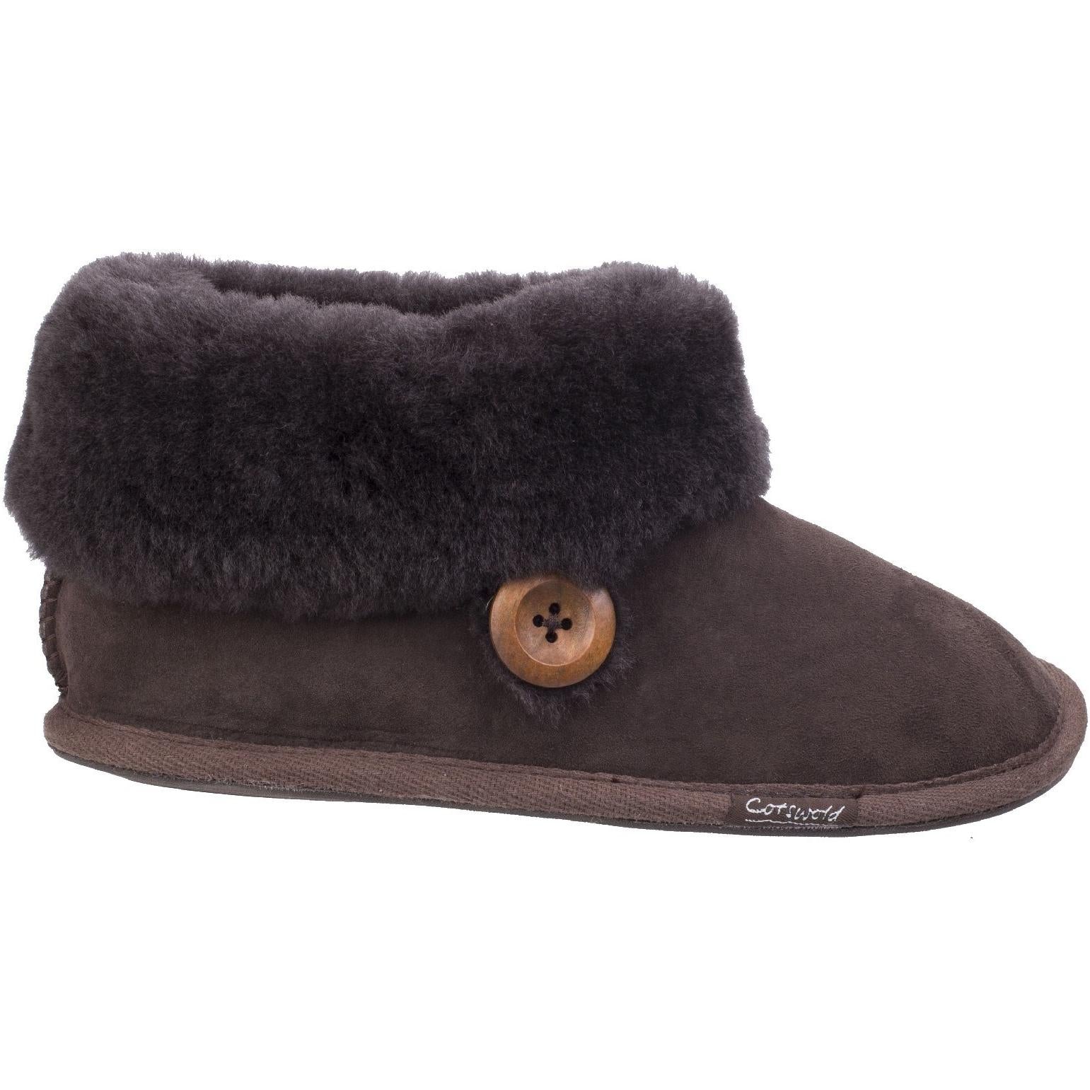 Cotswold Wotton Sheepskin Bootie