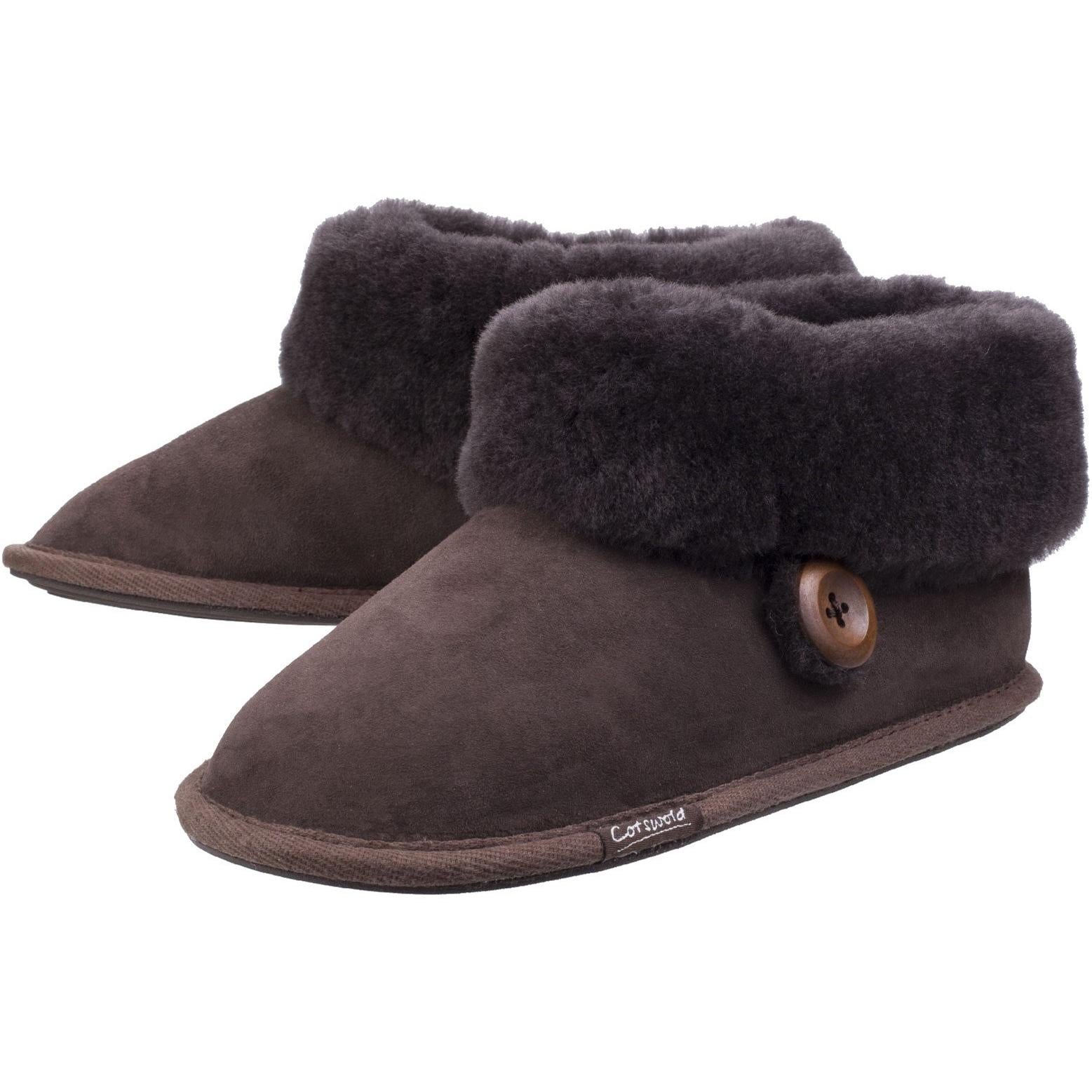 Cotswold Wotton Sheepskin Bootie