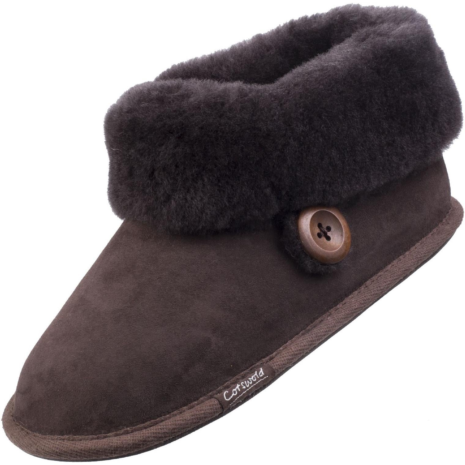 Cotswold Wotton Sheepskin Bootie