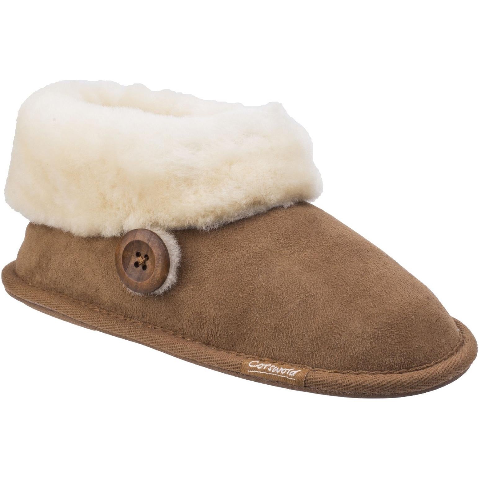 Cotswold Wotton Sheepskin Bootie