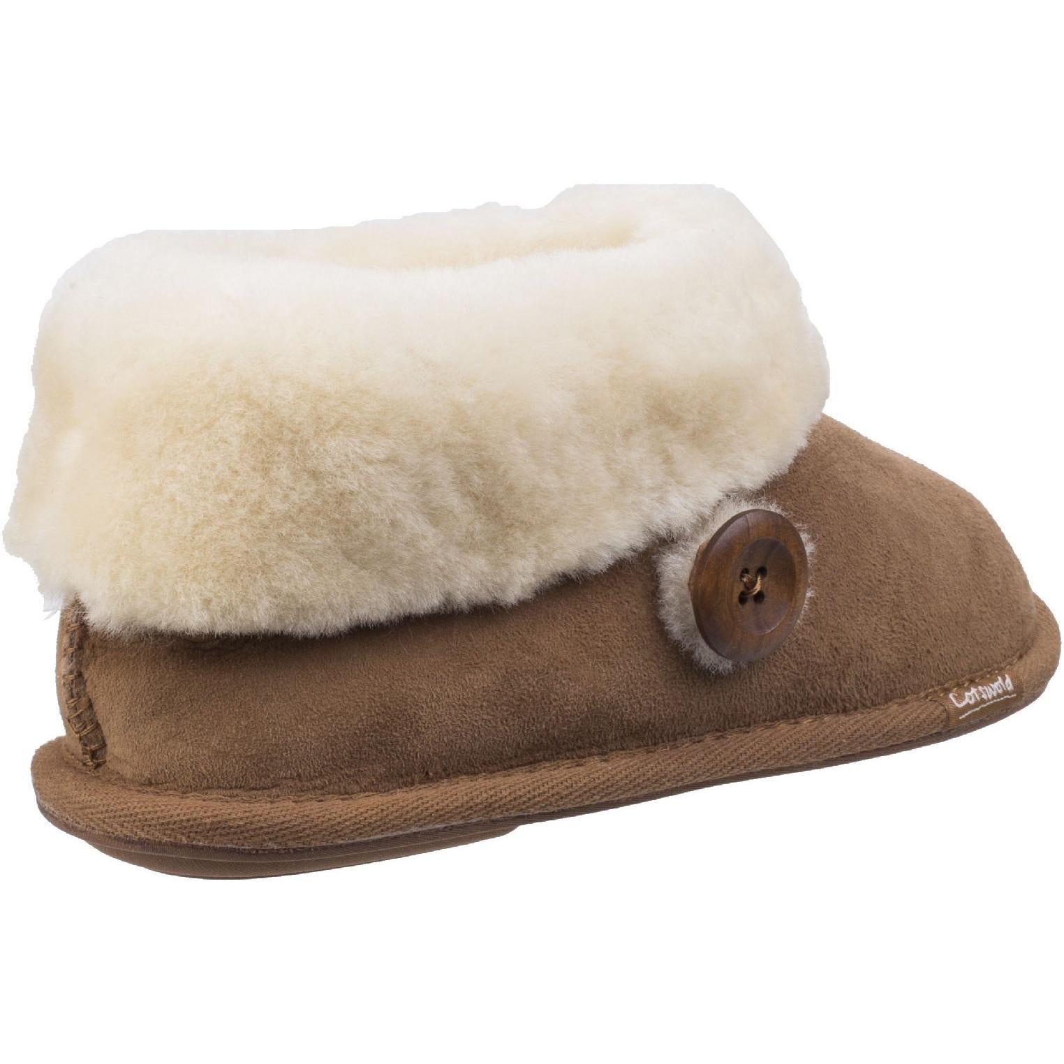 Cotswold Wotton Sheepskin Bootie