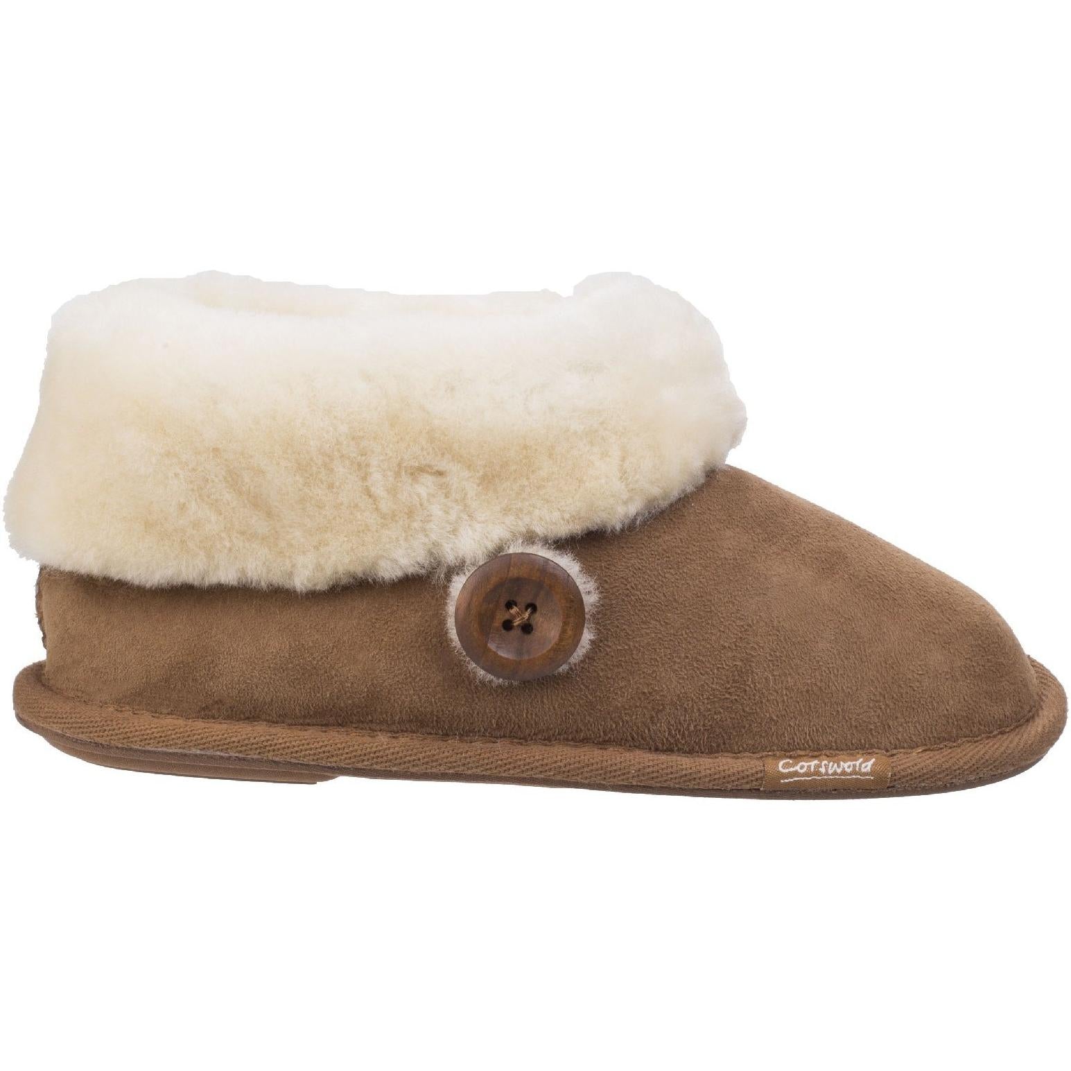 Cotswold Wotton Sheepskin Bootie