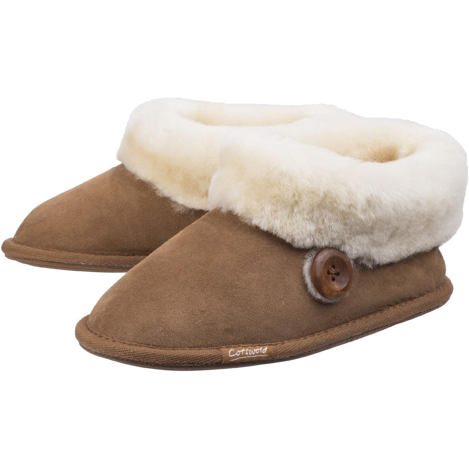 Cotswold Wotton Sheepskin Bootie