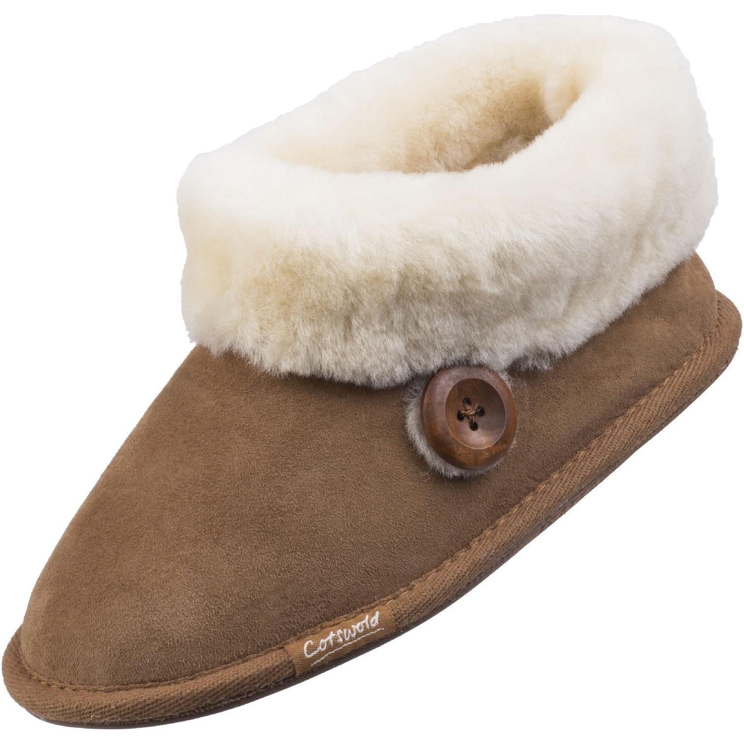 Cotswold Wotton Sheepskin Bootie