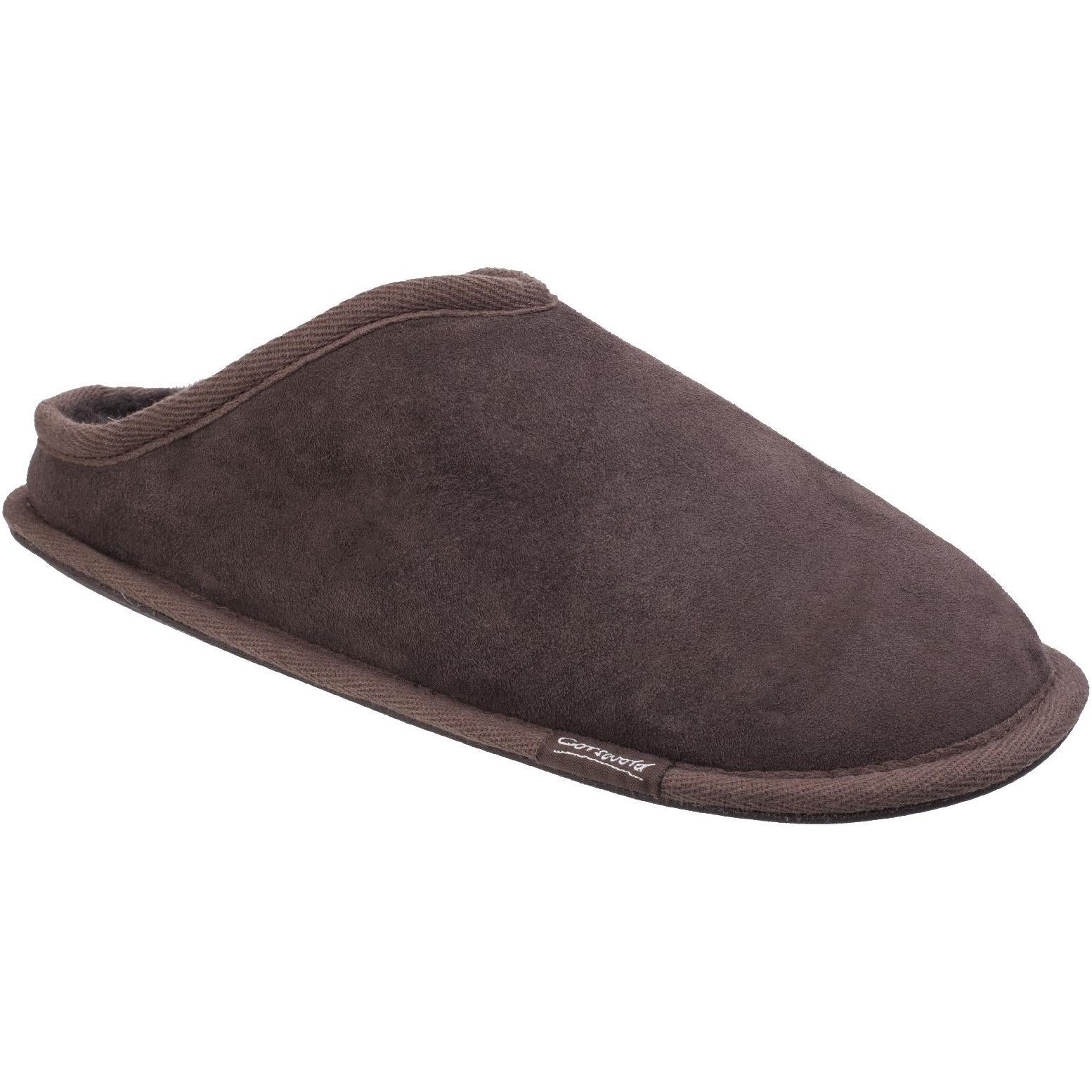 Cotswold Hidcote Sheepskin Mule Slipper