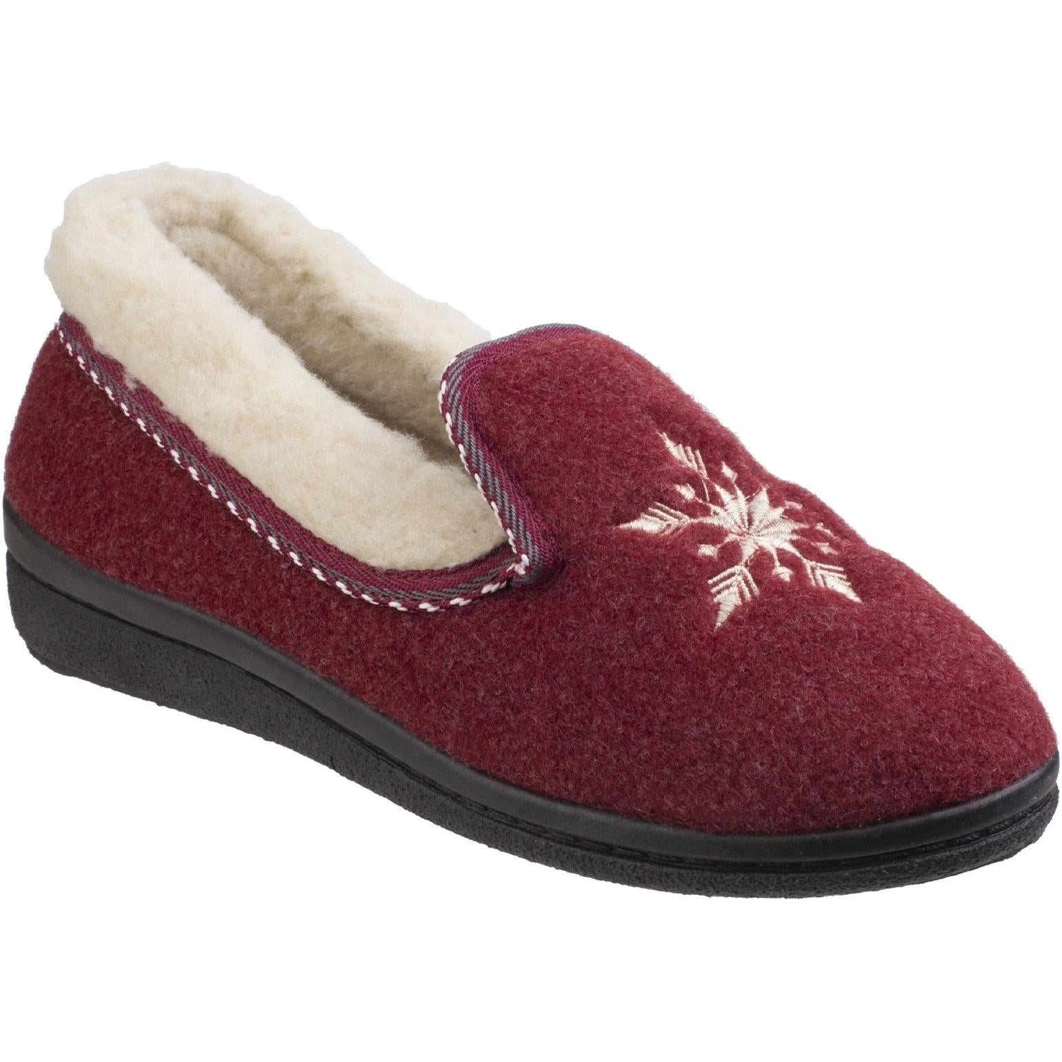 Mirak Snowflake Slipper