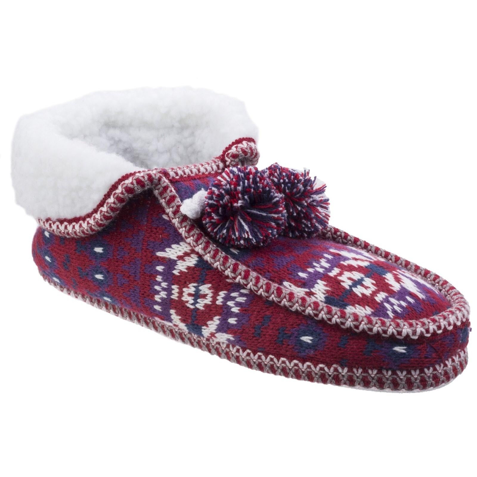 Divaz Lapland Knitted Slipper