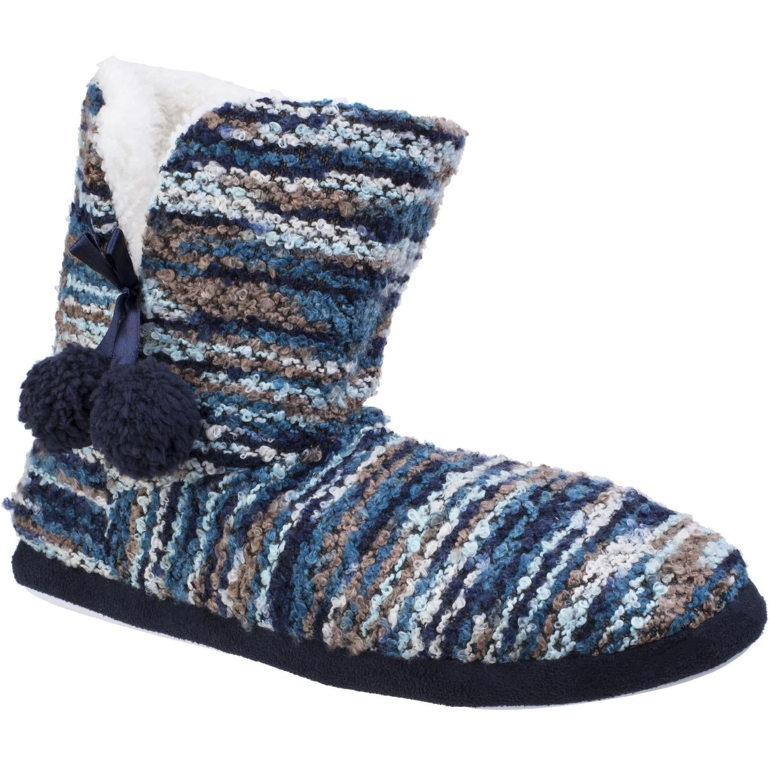 Divaz Vienna Knitted Bootie Slipper