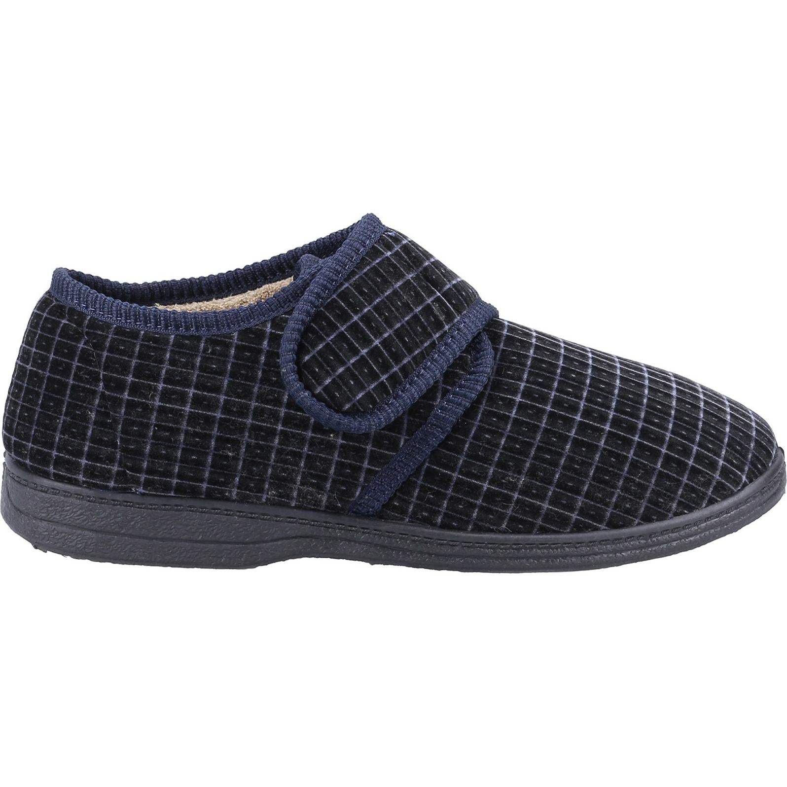 Fleet & Foster Sam Touch Fastening Slipper