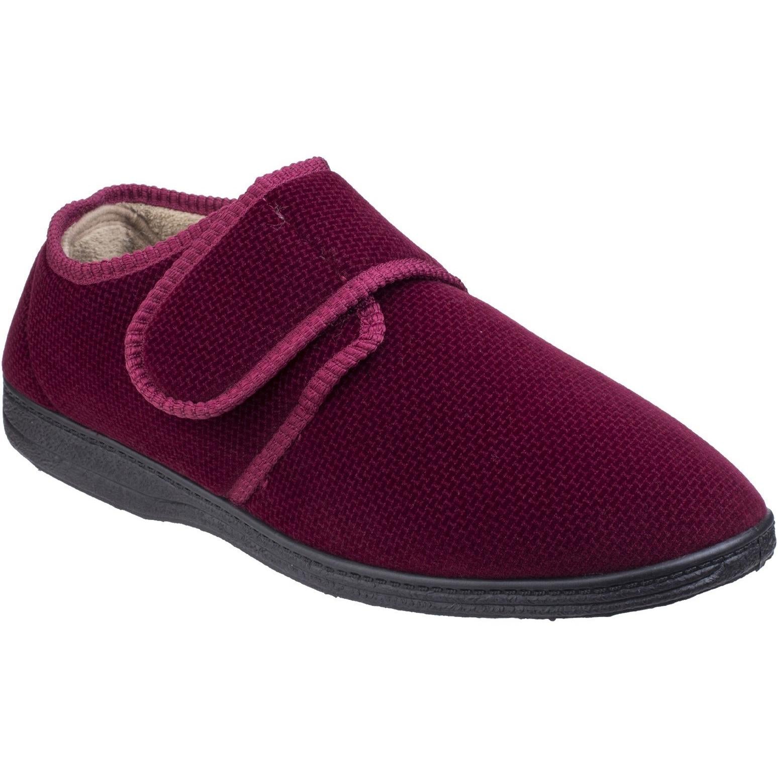 Fleet & Foster Sam Touch Fastening Slipper