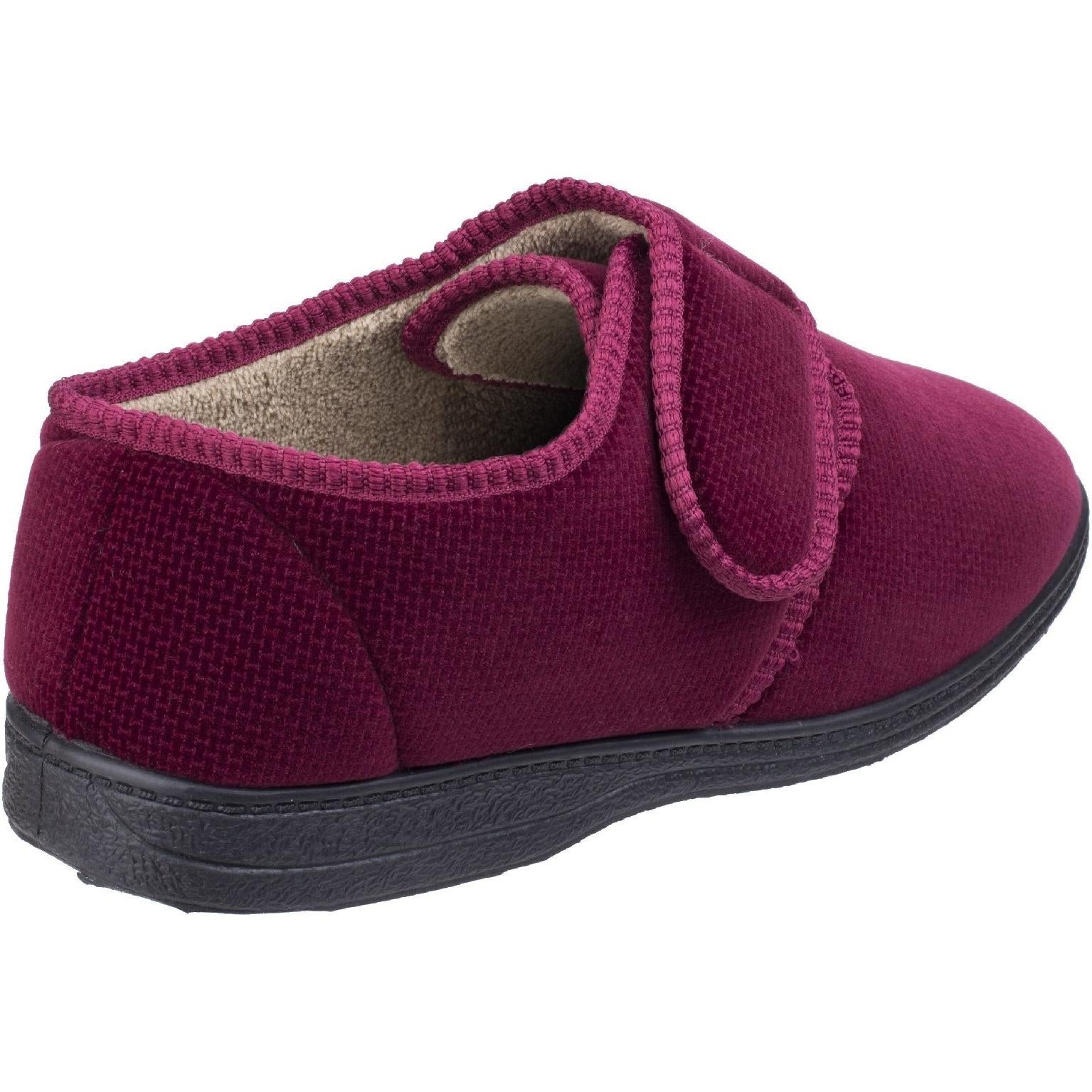 Fleet & Foster Sam Touch Fastening Slipper