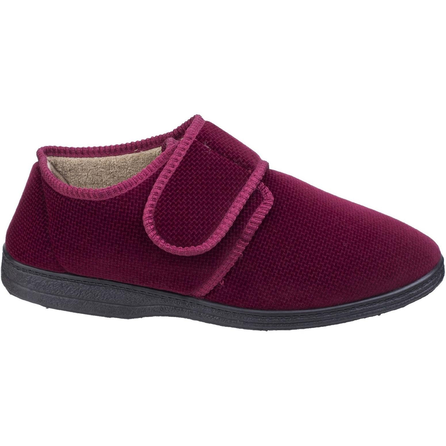 Fleet & Foster Sam Touch Fastening Slipper