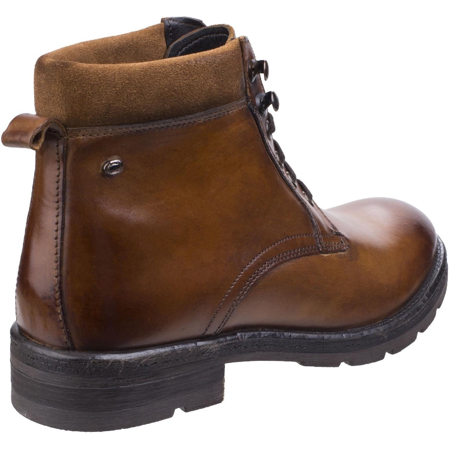 Base London Panzer Washed Work Boot