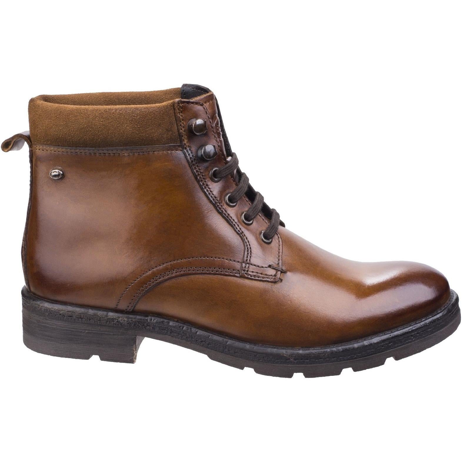 Base London Panzer Washed Work Boot